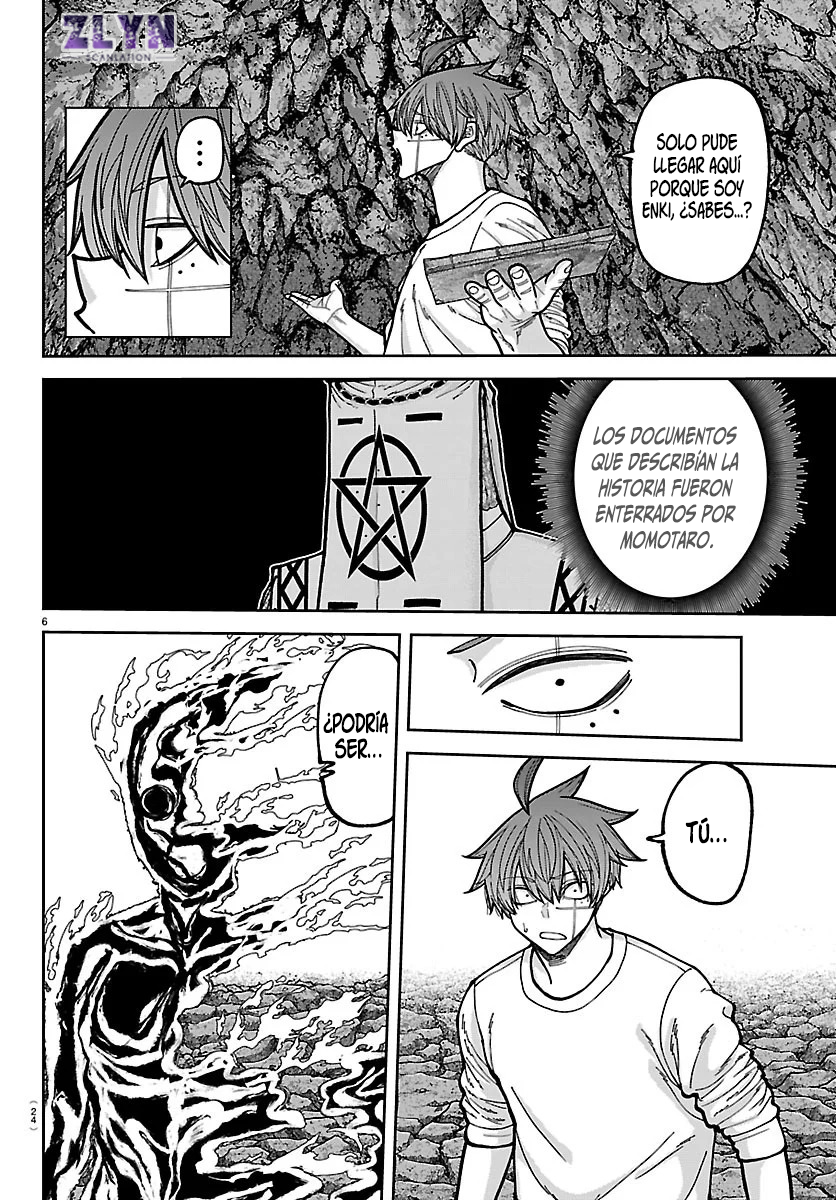 Tougen Anki: Dark Demon of Paradise Capitulo 278 página 8