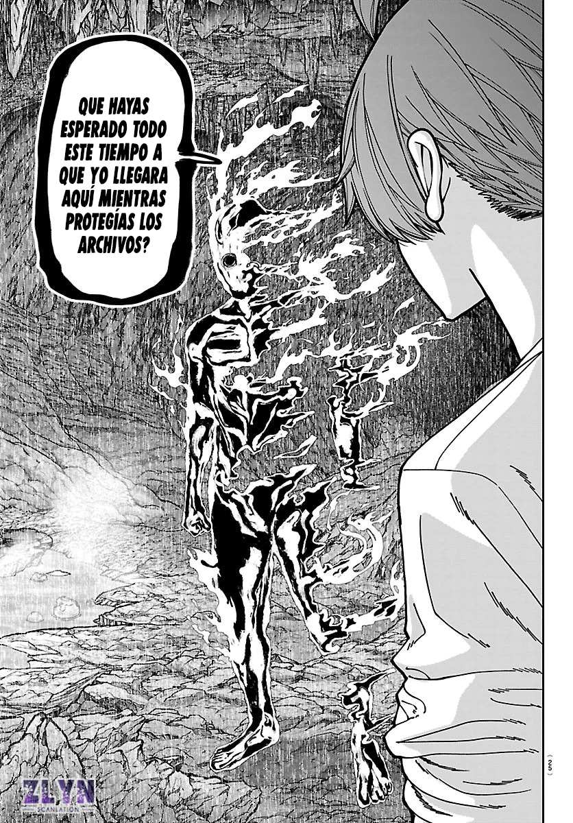 Tougen Anki: Dark Demon of Paradise Capitulo 278 página 9
