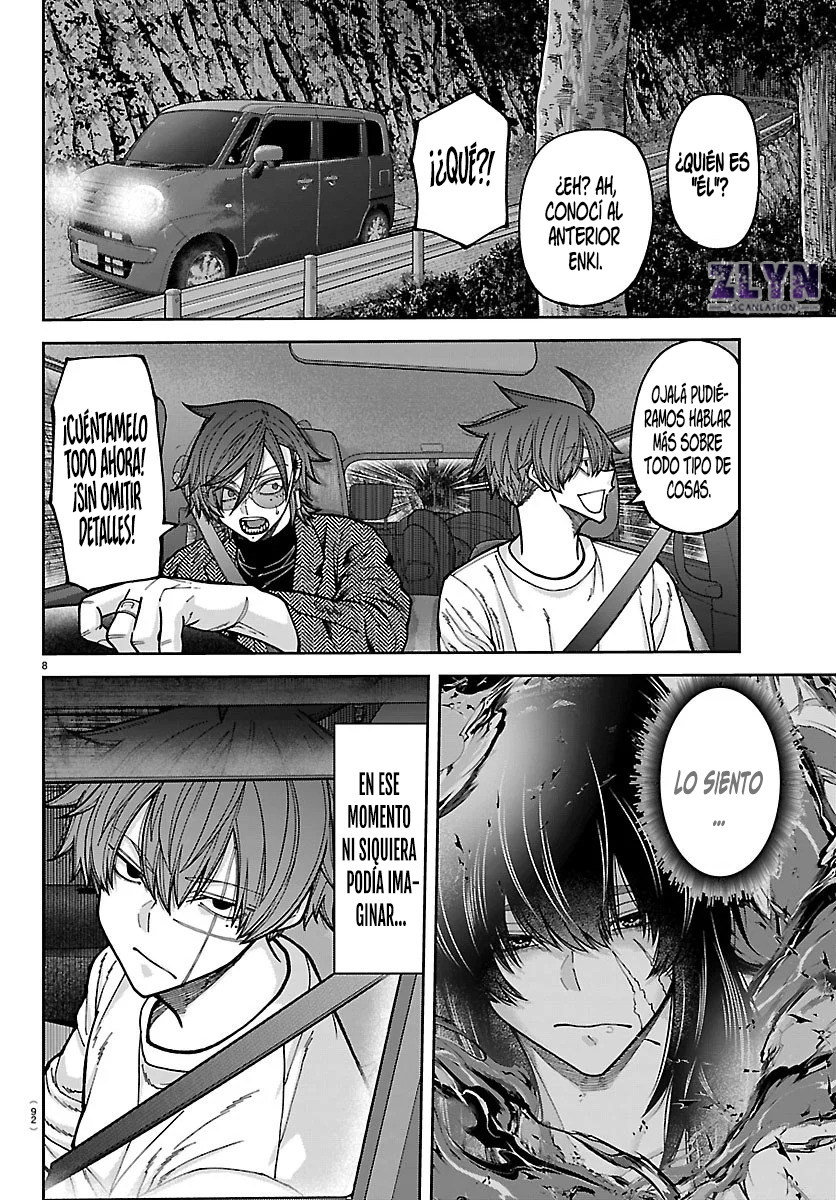 Tougen Anki: Dark Demon of Paradise Capitulo 279 página 10