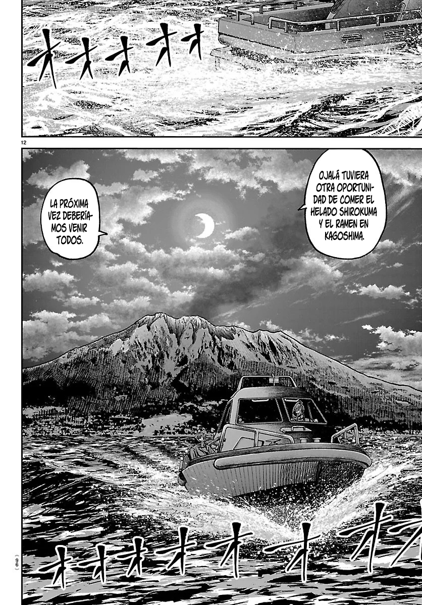 Tougen Anki: Dark Demon of Paradise Capitulo 279 página 14