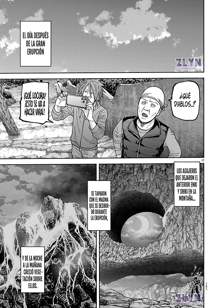 Tougen Anki: Dark Demon of Paradise Capitulo 279 página 19