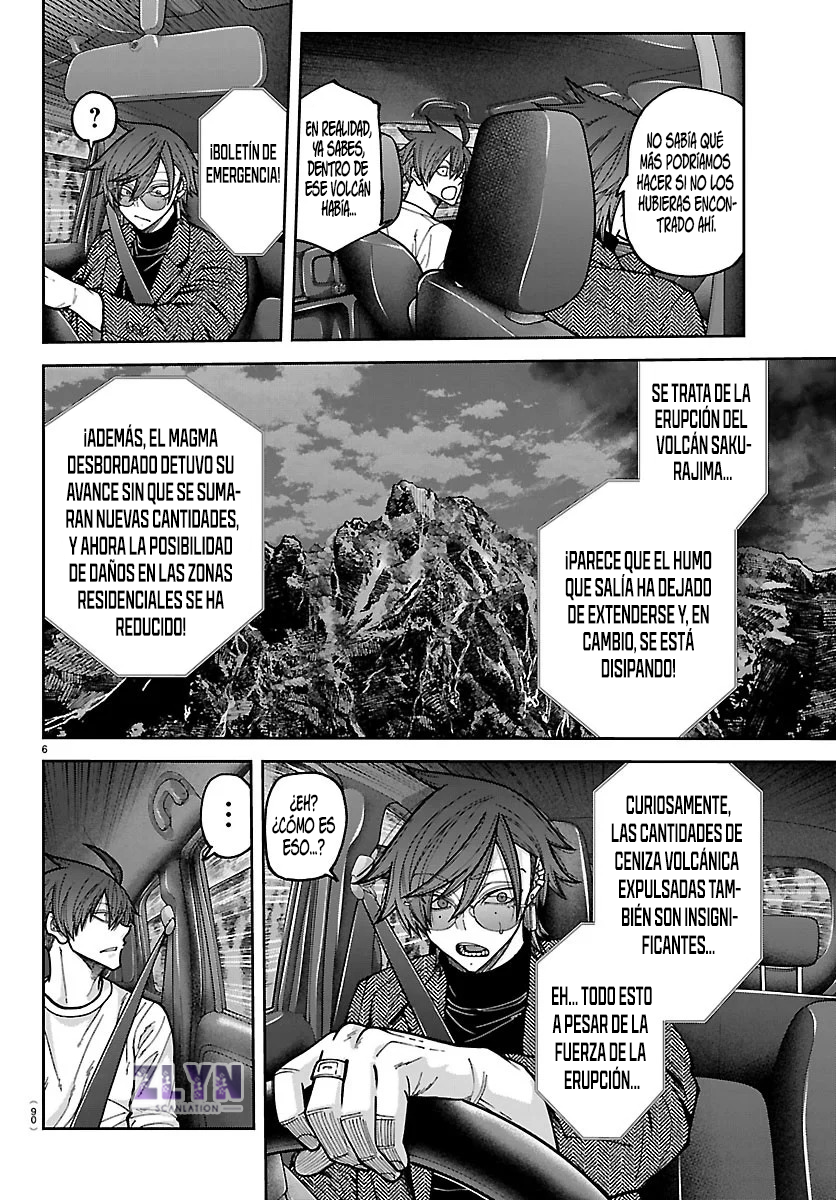 Tougen Anki: Dark Demon of Paradise Capitulo 279 página 8