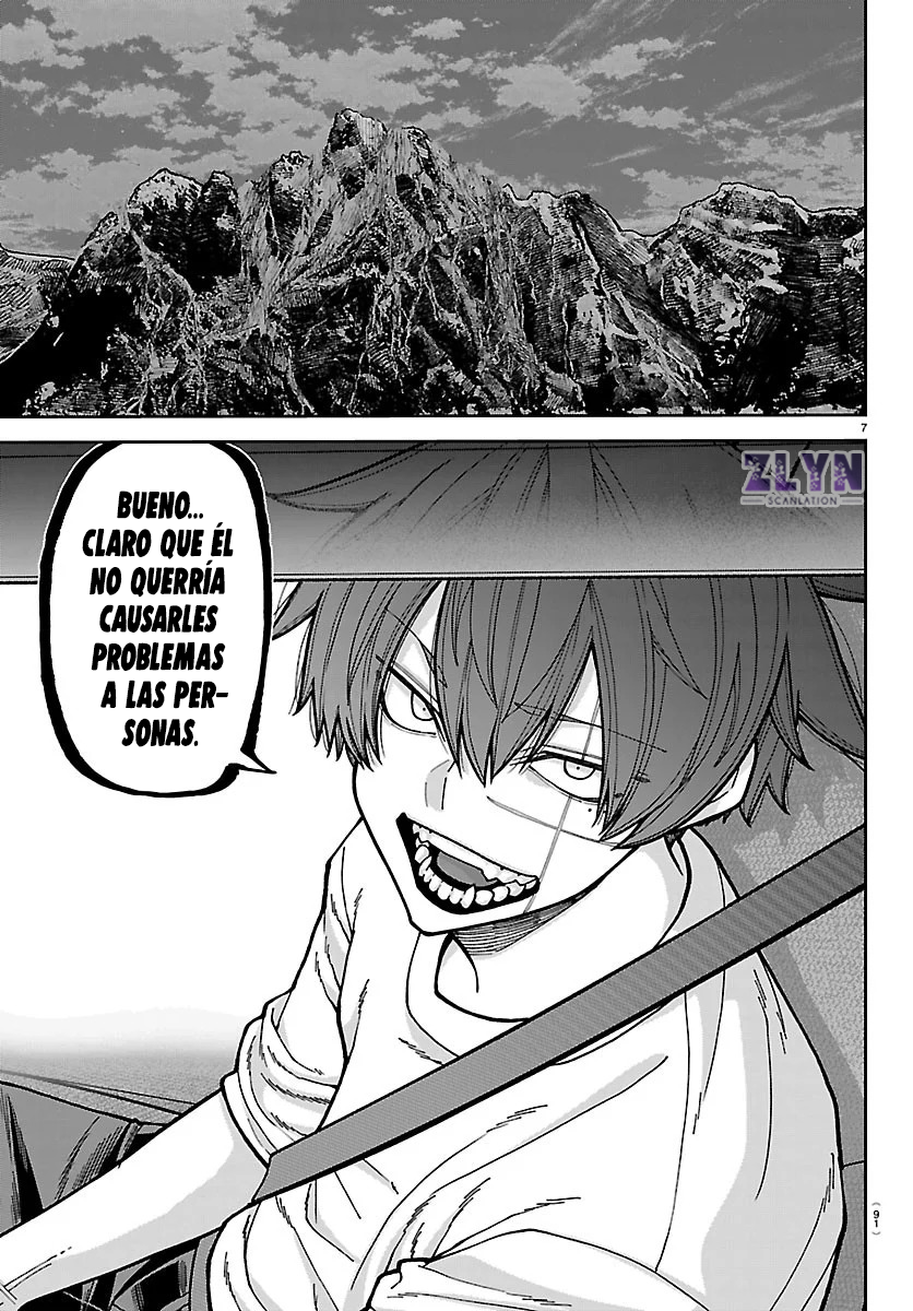 Tougen Anki: Dark Demon of Paradise Capitulo 279 página 9