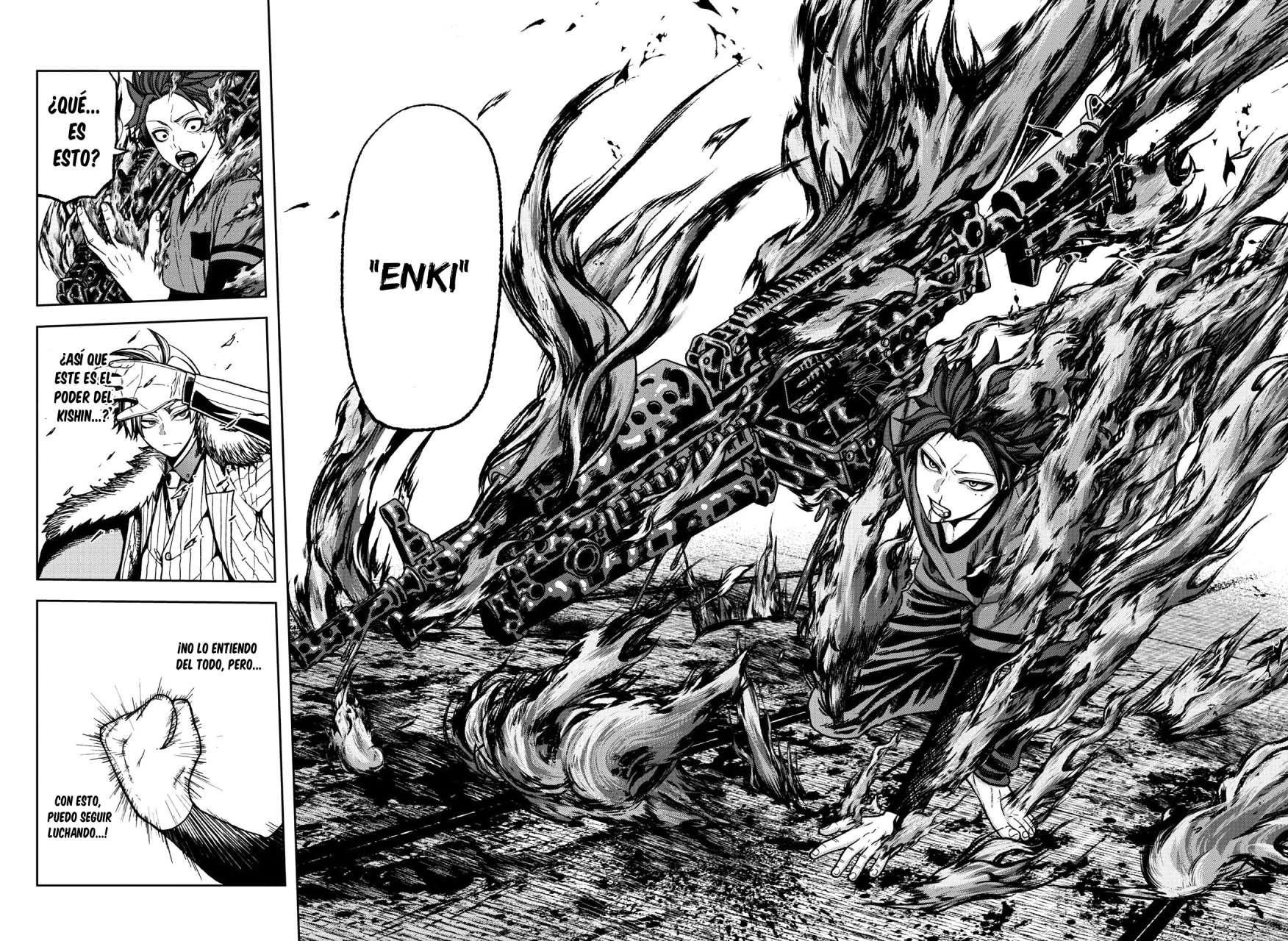Tougen Anki: Dark Demon of Paradise Capitulo 32 página 20