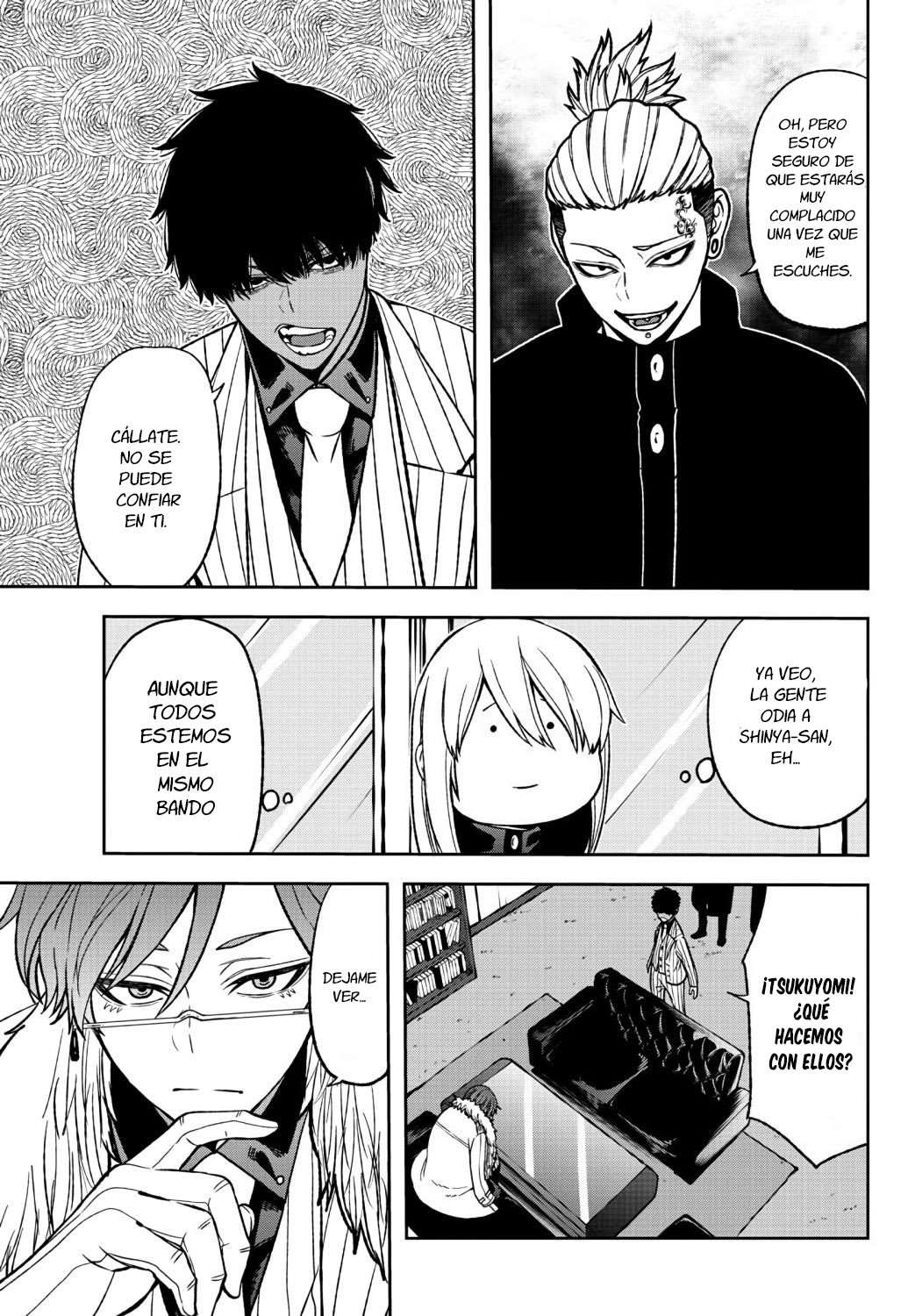 Tougen Anki: Dark Demon of Paradise Capitulo 41 página 18
