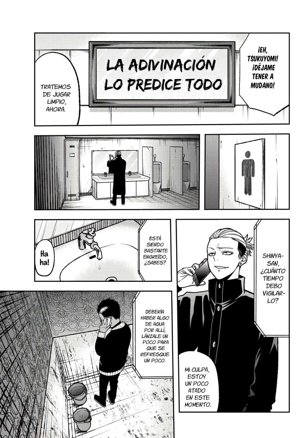 Tougen Anki: Dark Demon of Paradise Capitulo 43 página 17