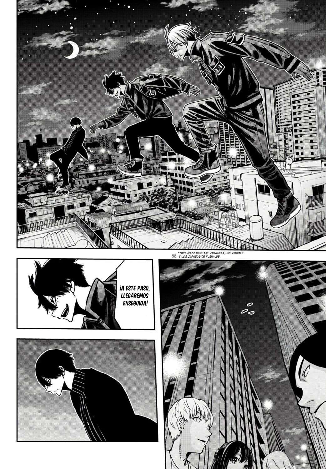 Tougen Anki: Dark Demon of Paradise Capitulo 45 página 12