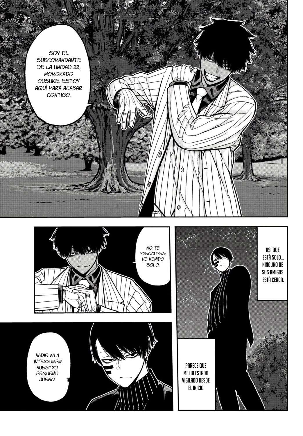 Tougen Anki: Dark Demon of Paradise Capitulo 45 página 19
