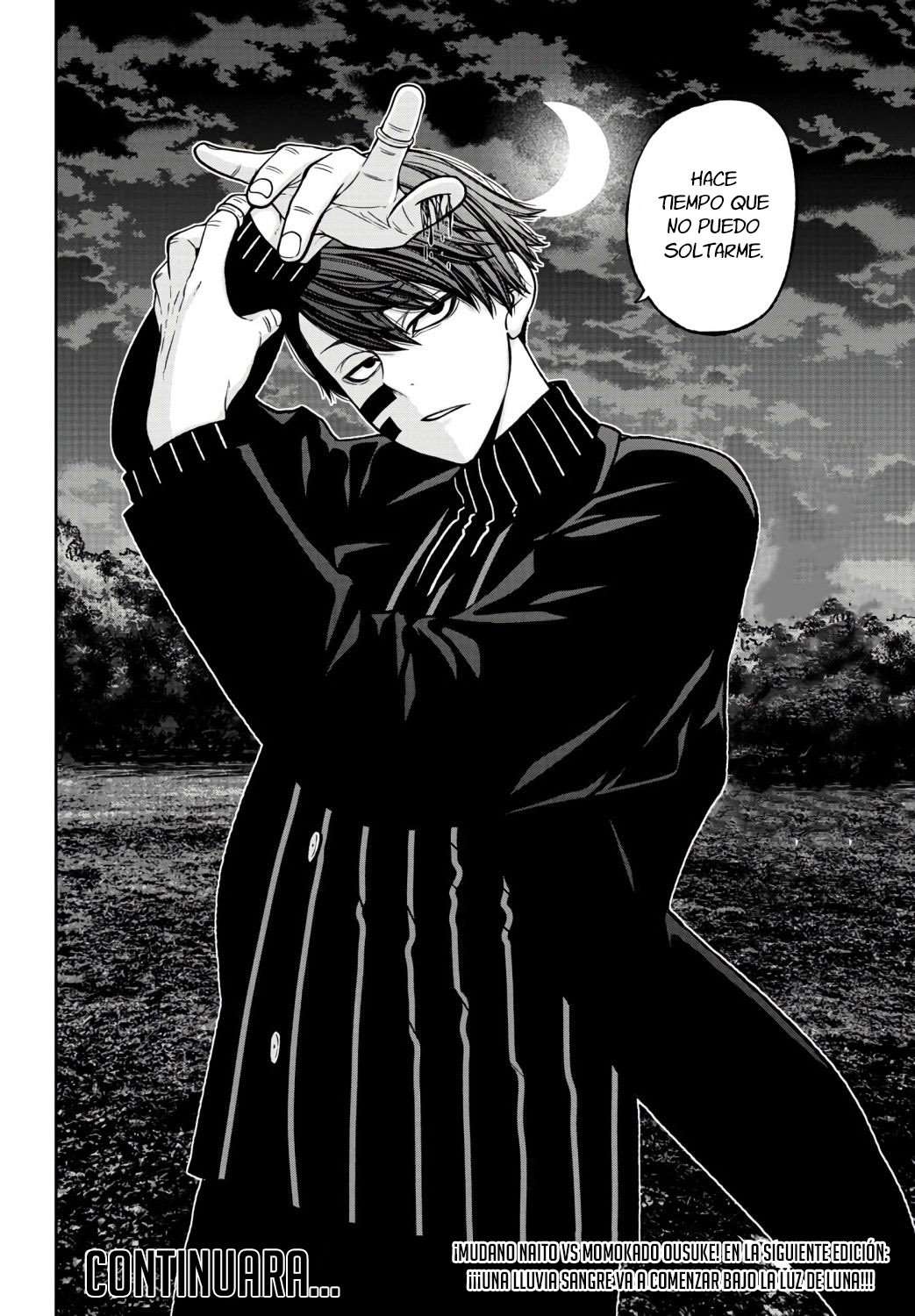 Tougen Anki: Dark Demon of Paradise Capitulo 45 página 21