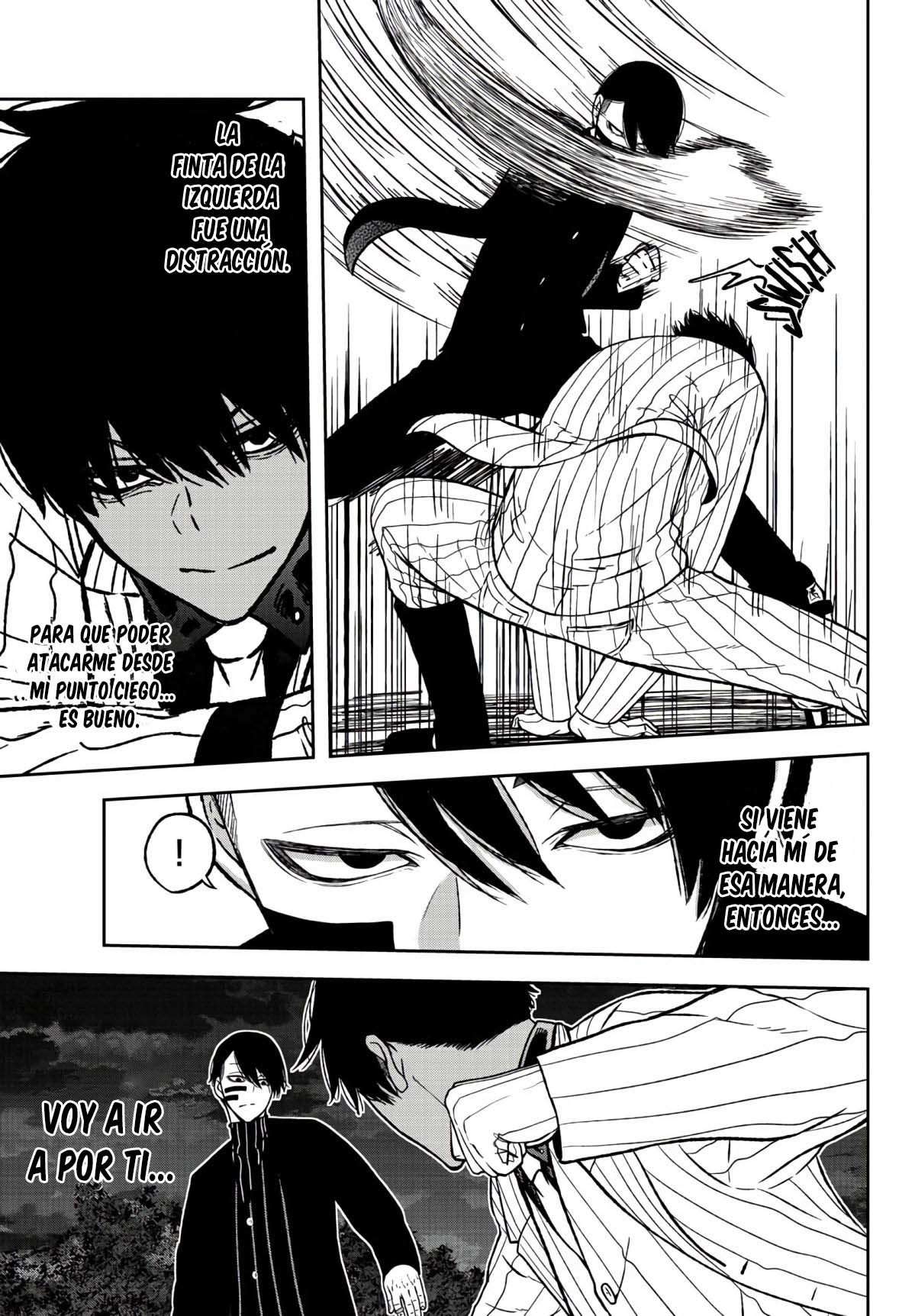 Tougen Anki: Dark Demon of Paradise Capitulo 46 página 11