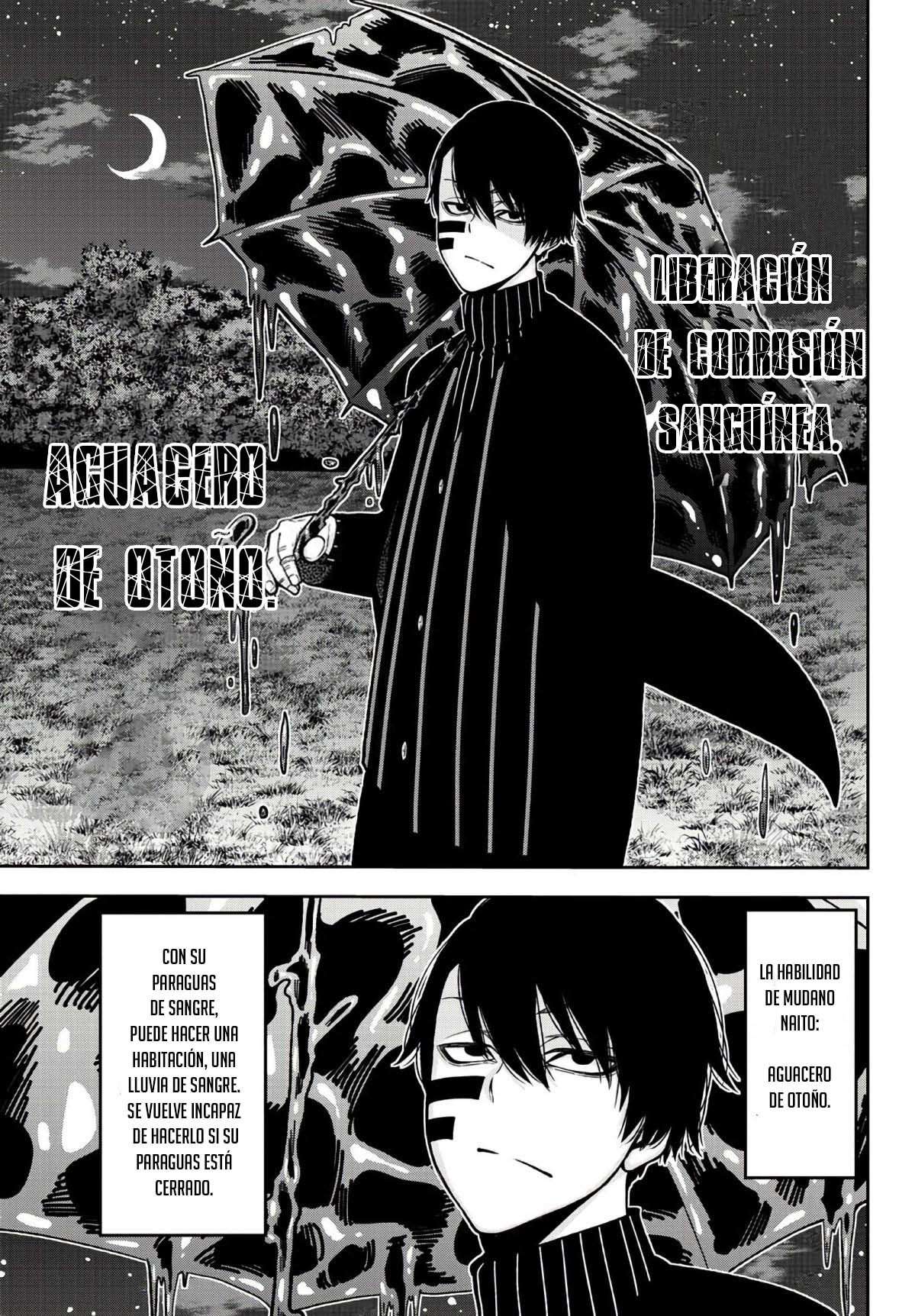 Tougen Anki: Dark Demon of Paradise Capitulo 46 página 15
