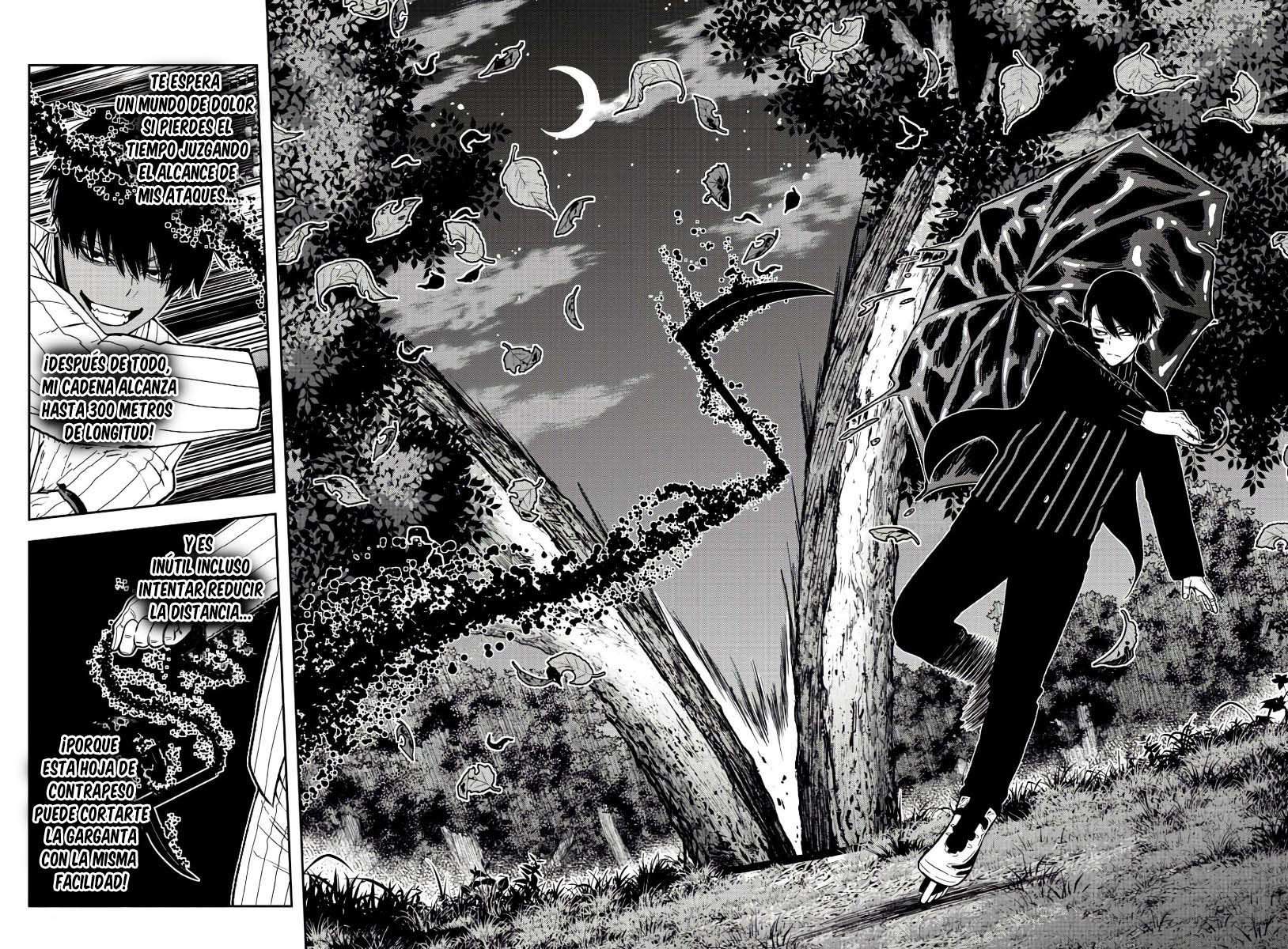 Tougen Anki: Dark Demon of Paradise Capitulo 46 página 20