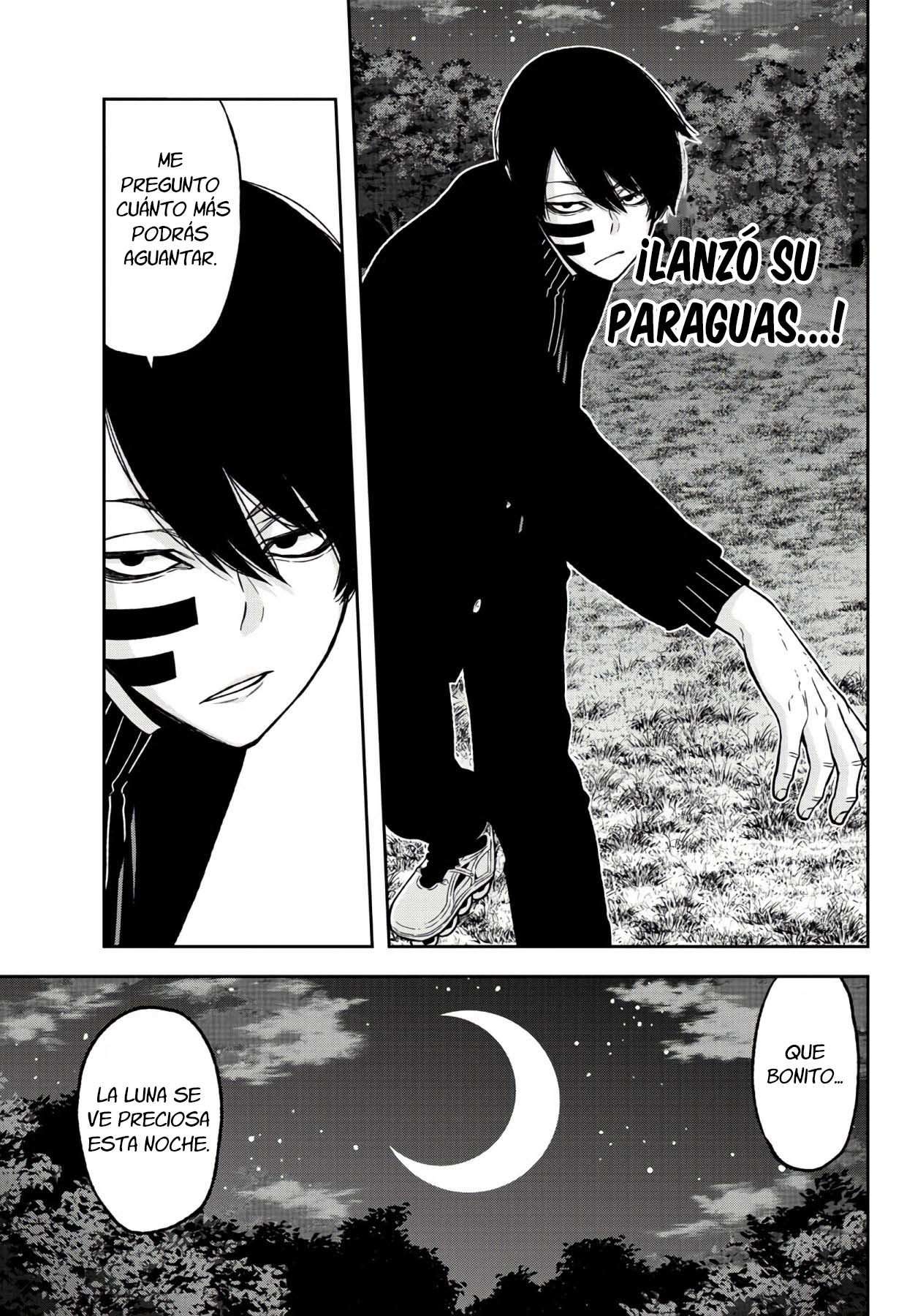 Tougen Anki: Dark Demon of Paradise Capitulo 47 página 11