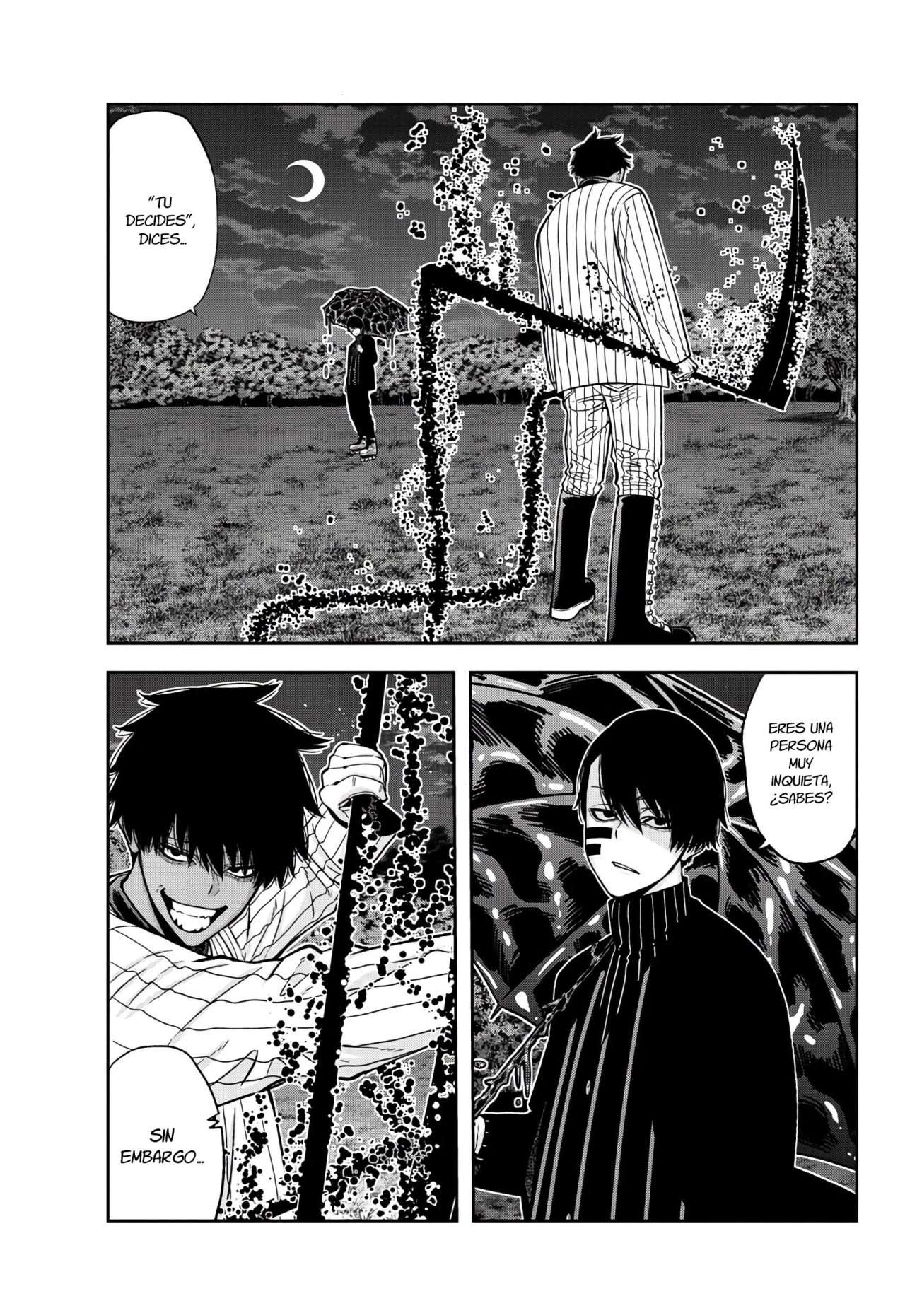 Tougen Anki: Dark Demon of Paradise Capitulo 47 página 3