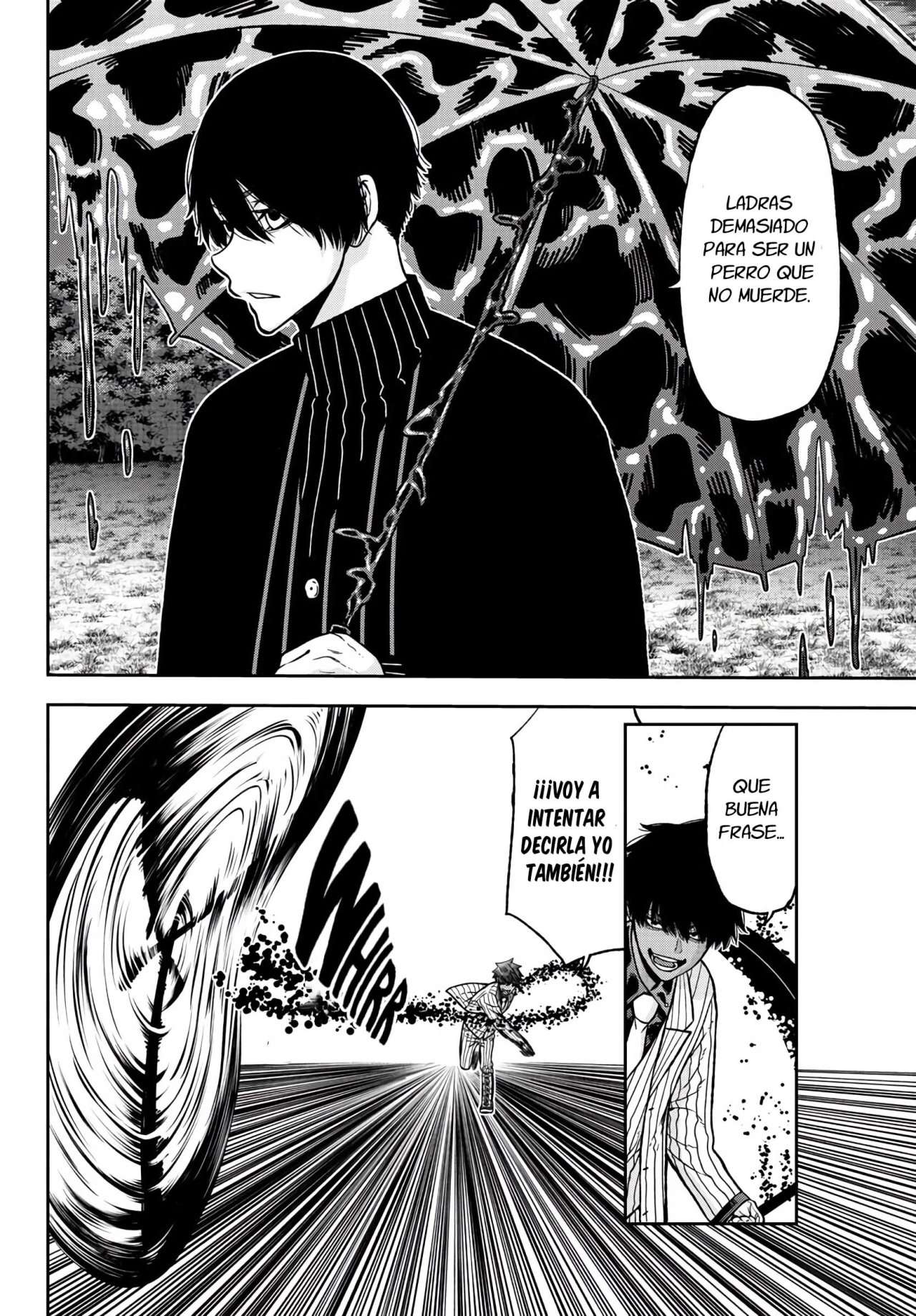 Tougen Anki: Dark Demon of Paradise Capitulo 47 página 4
