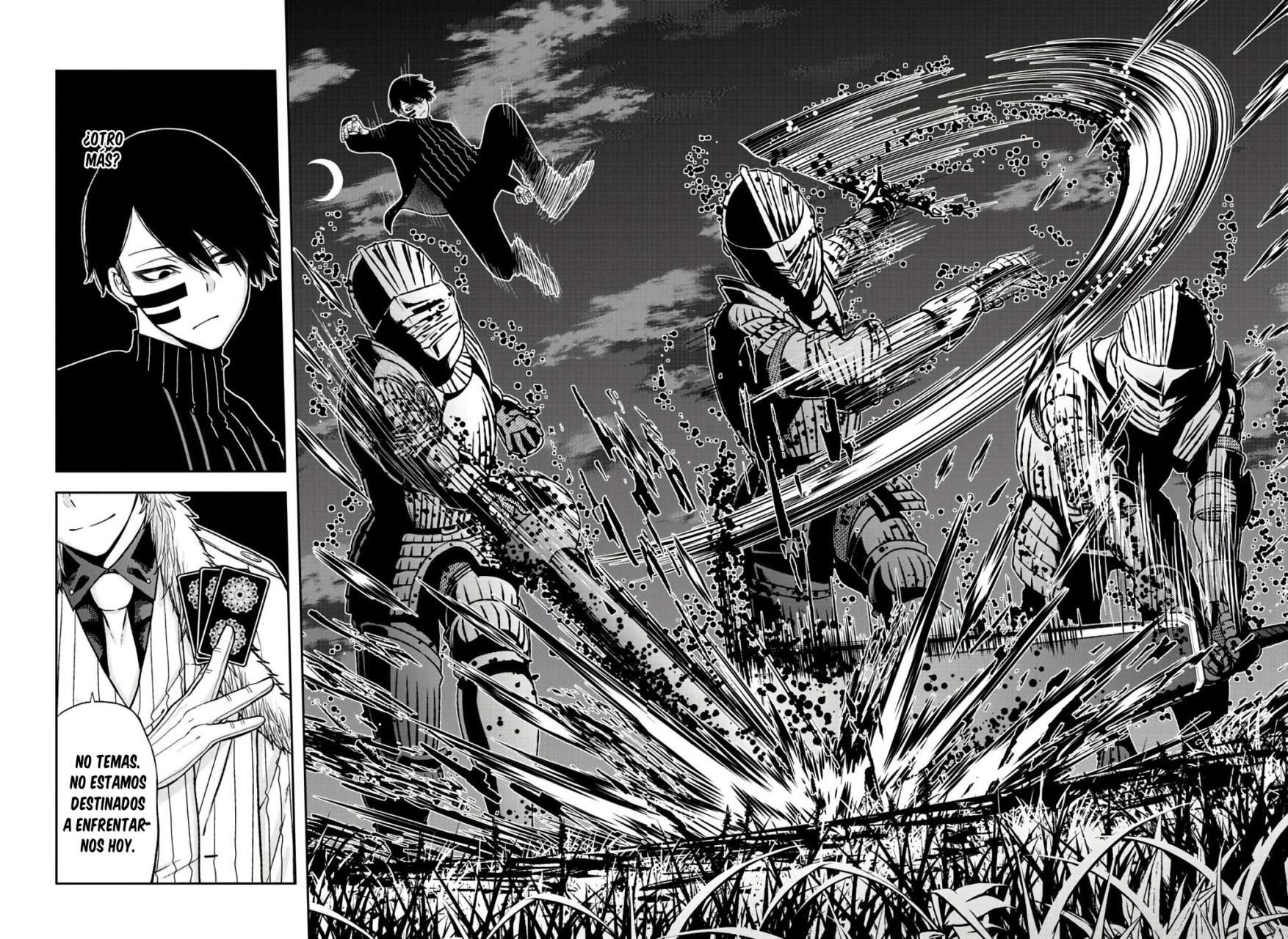Tougen Anki: Dark Demon of Paradise Capitulo 48 página 4