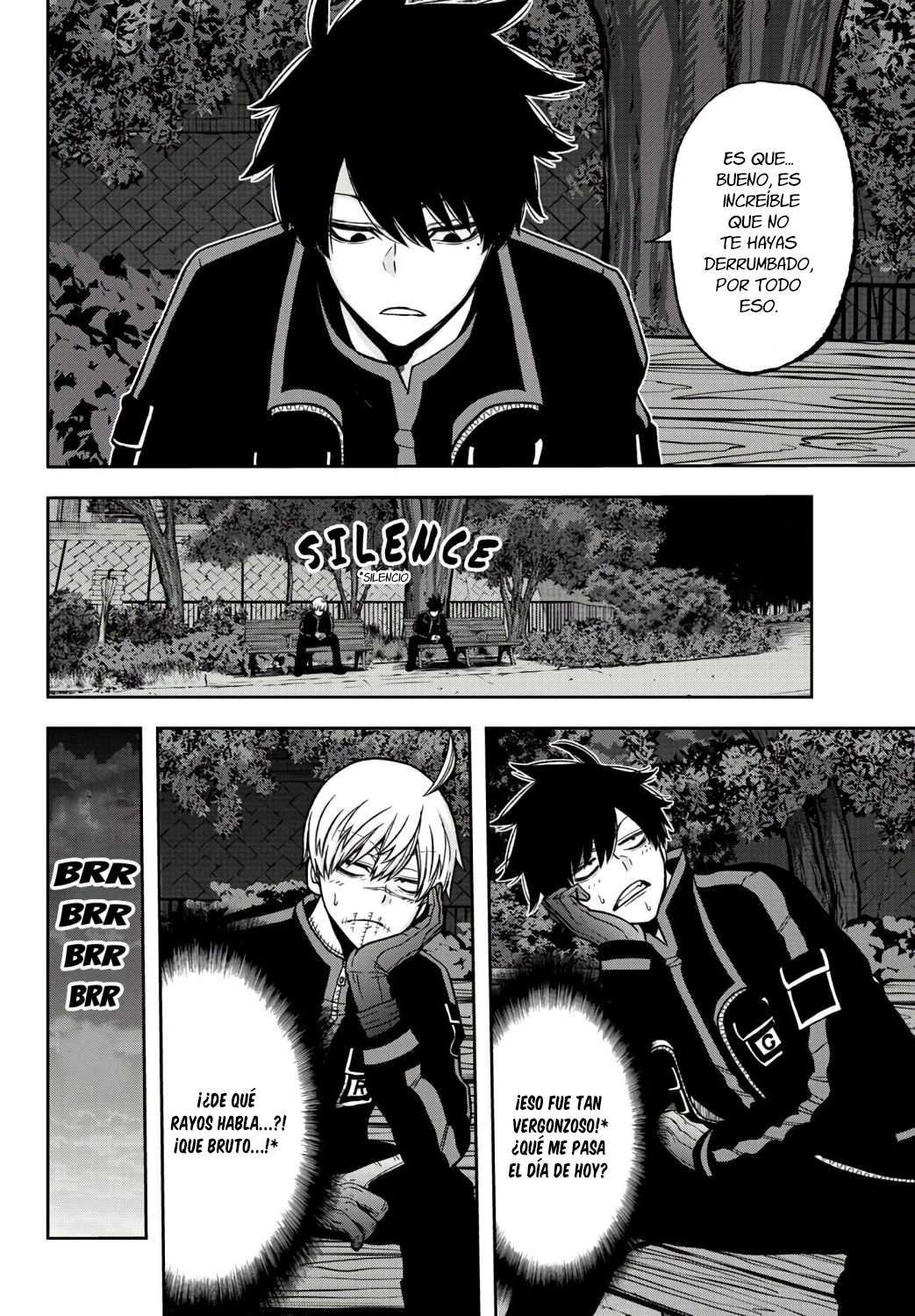 Tougen Anki: Dark Demon of Paradise Capitulo 51 página 10