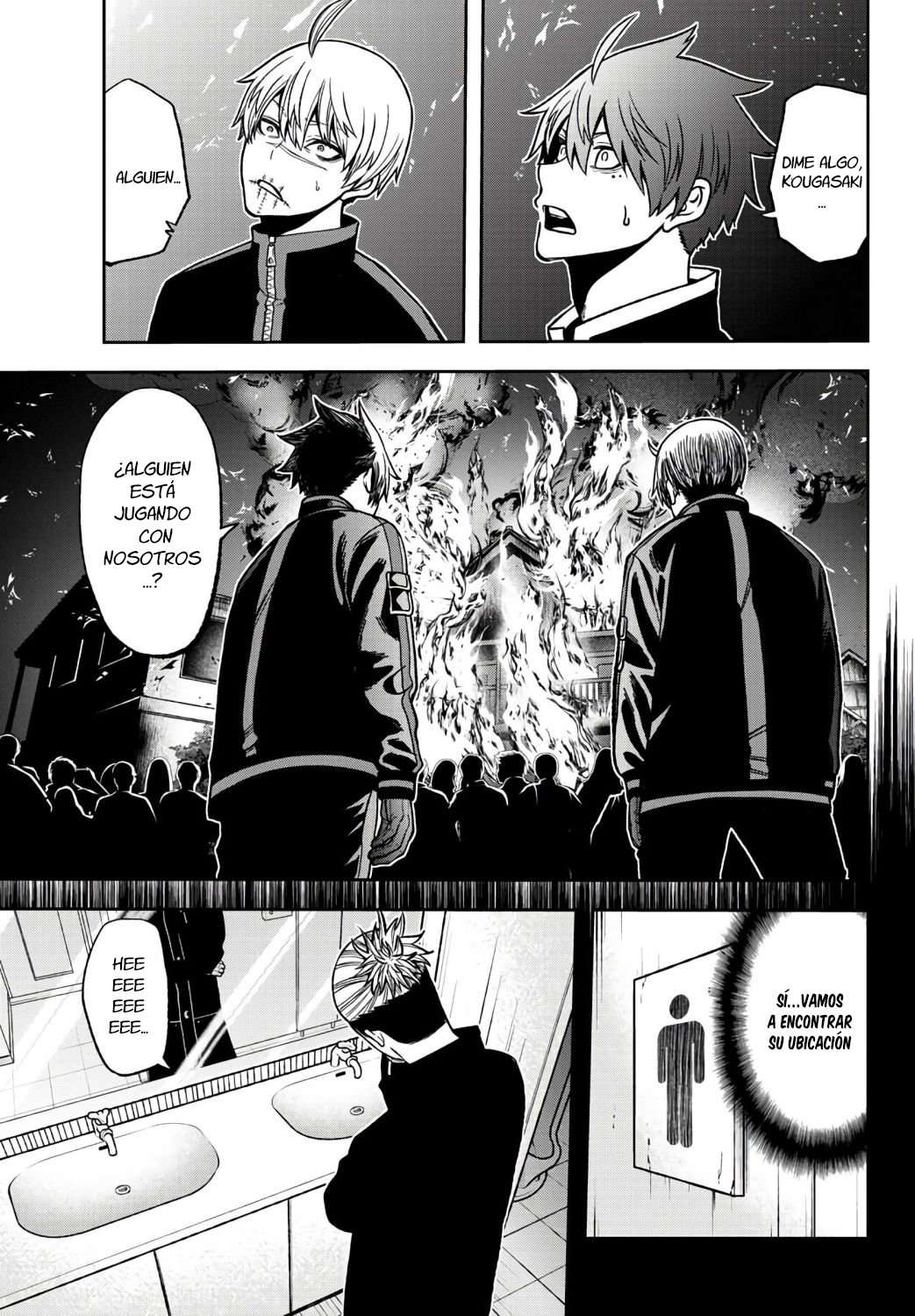 Tougen Anki: Dark Demon of Paradise Capitulo 51 página 13