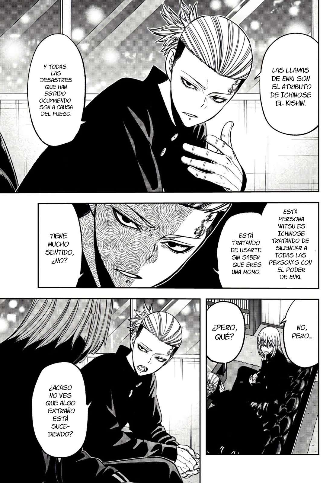 Tougen Anki: Dark Demon of Paradise Capitulo 52 página 10