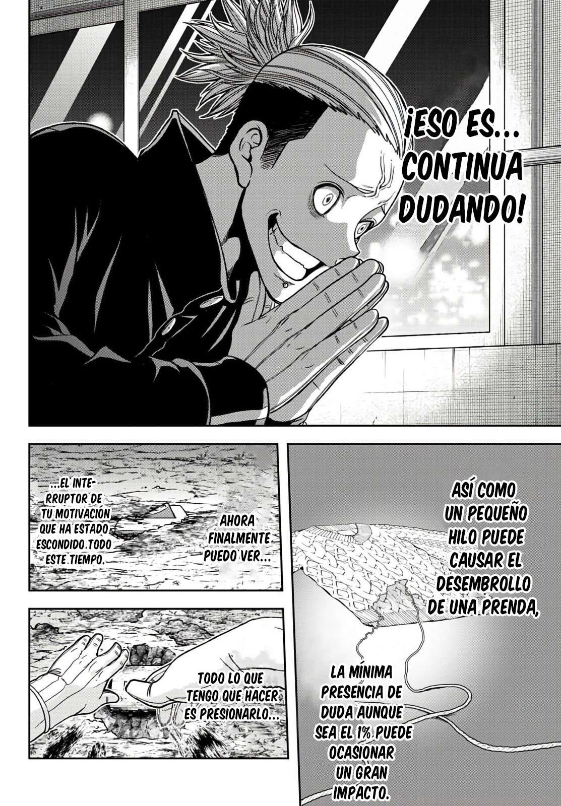 Tougen Anki: Dark Demon of Paradise Capitulo 52 página 13