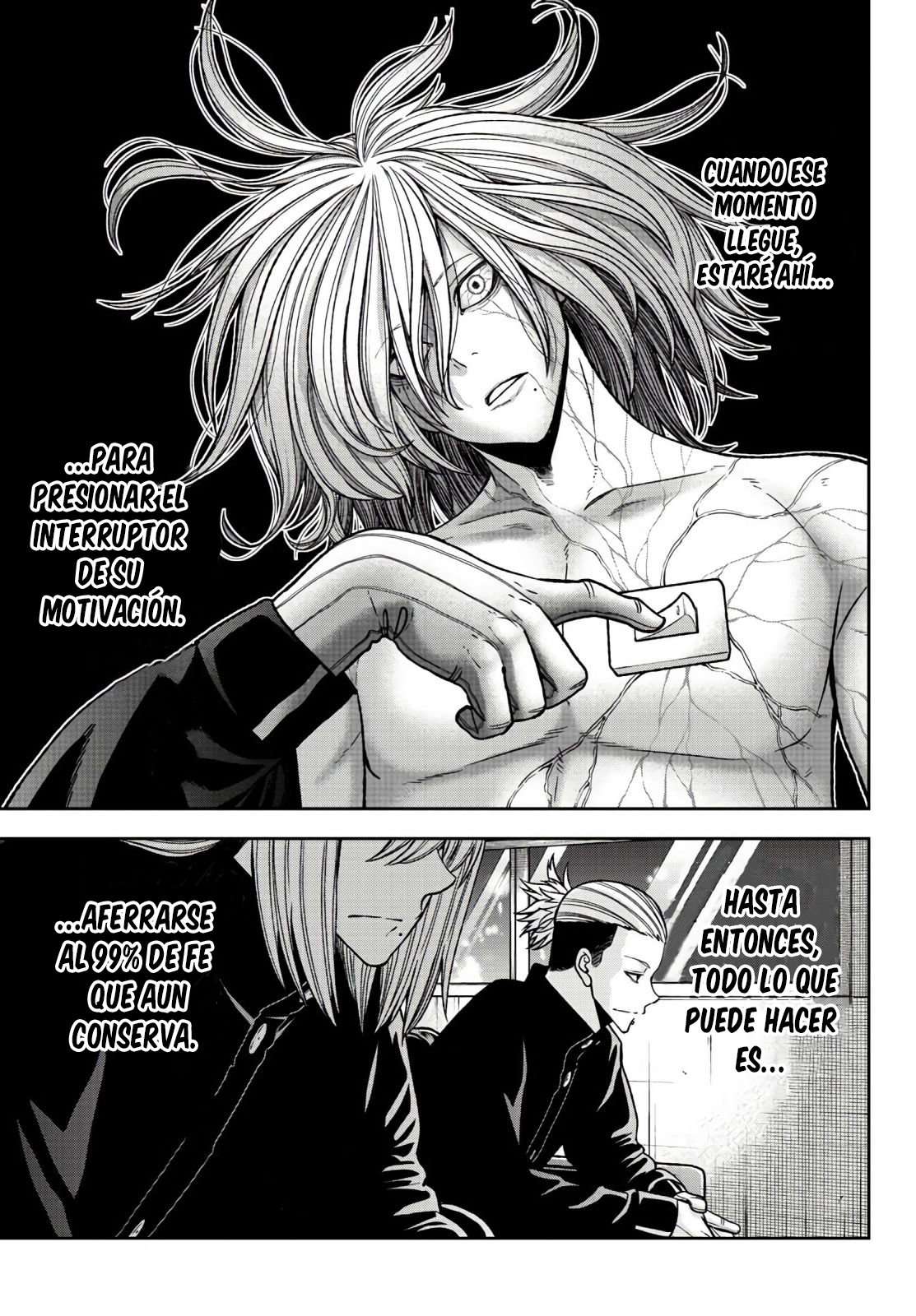 Tougen Anki: Dark Demon of Paradise Capitulo 52 página 14