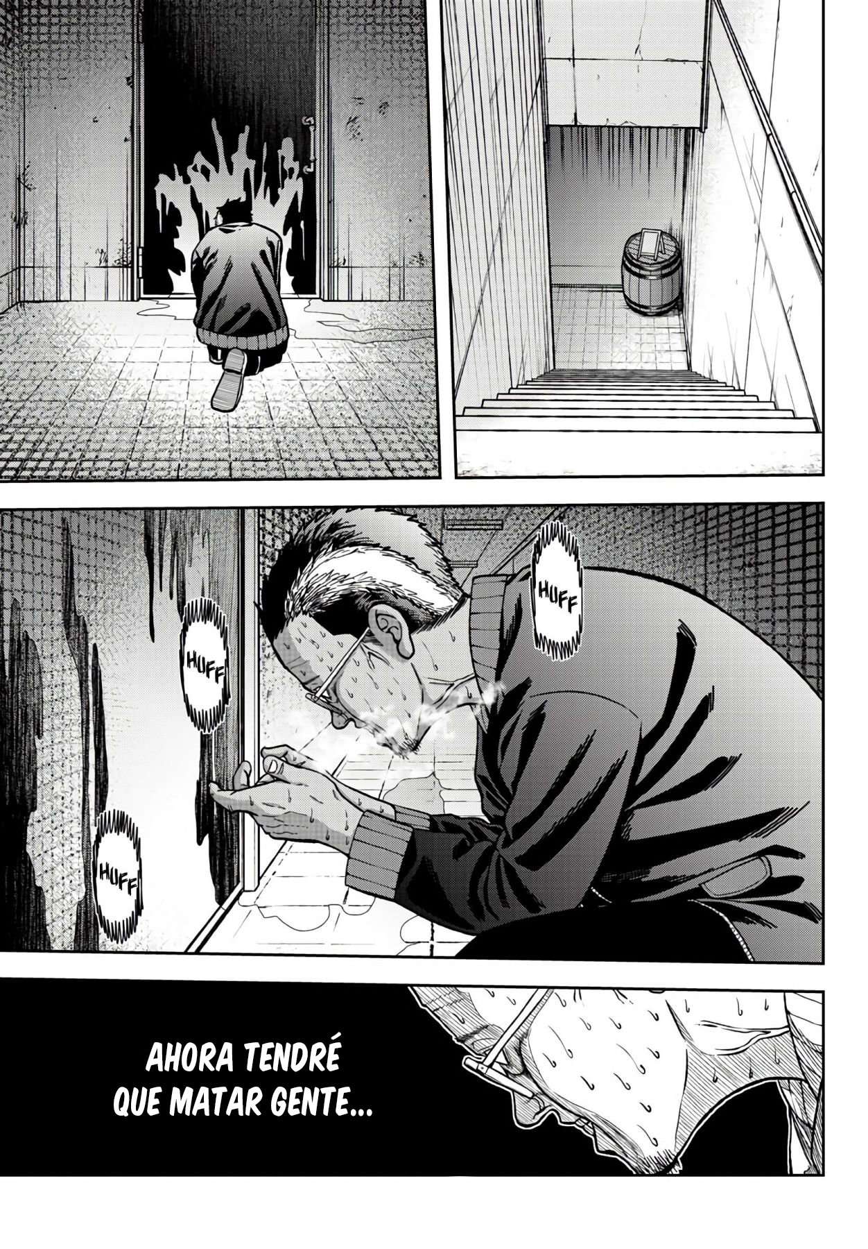 Tougen Anki: Dark Demon of Paradise Capitulo 53 página 9