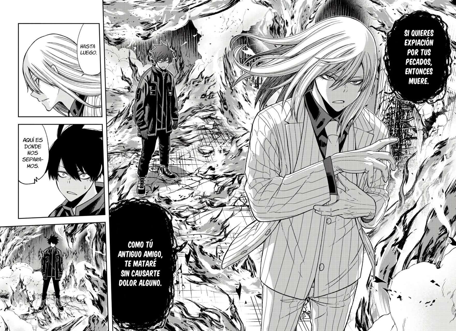 Tougen Anki: Dark Demon of Paradise Capitulo 54 página 12