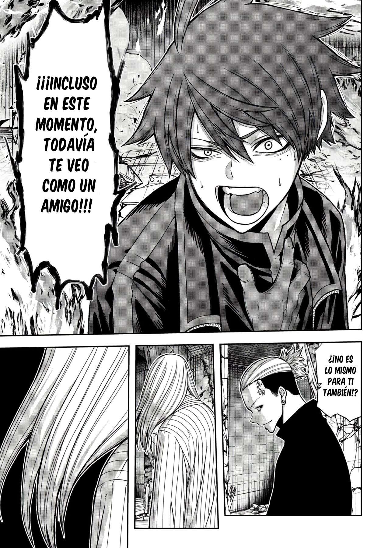 Tougen Anki: Dark Demon of Paradise Capitulo 54 página 9