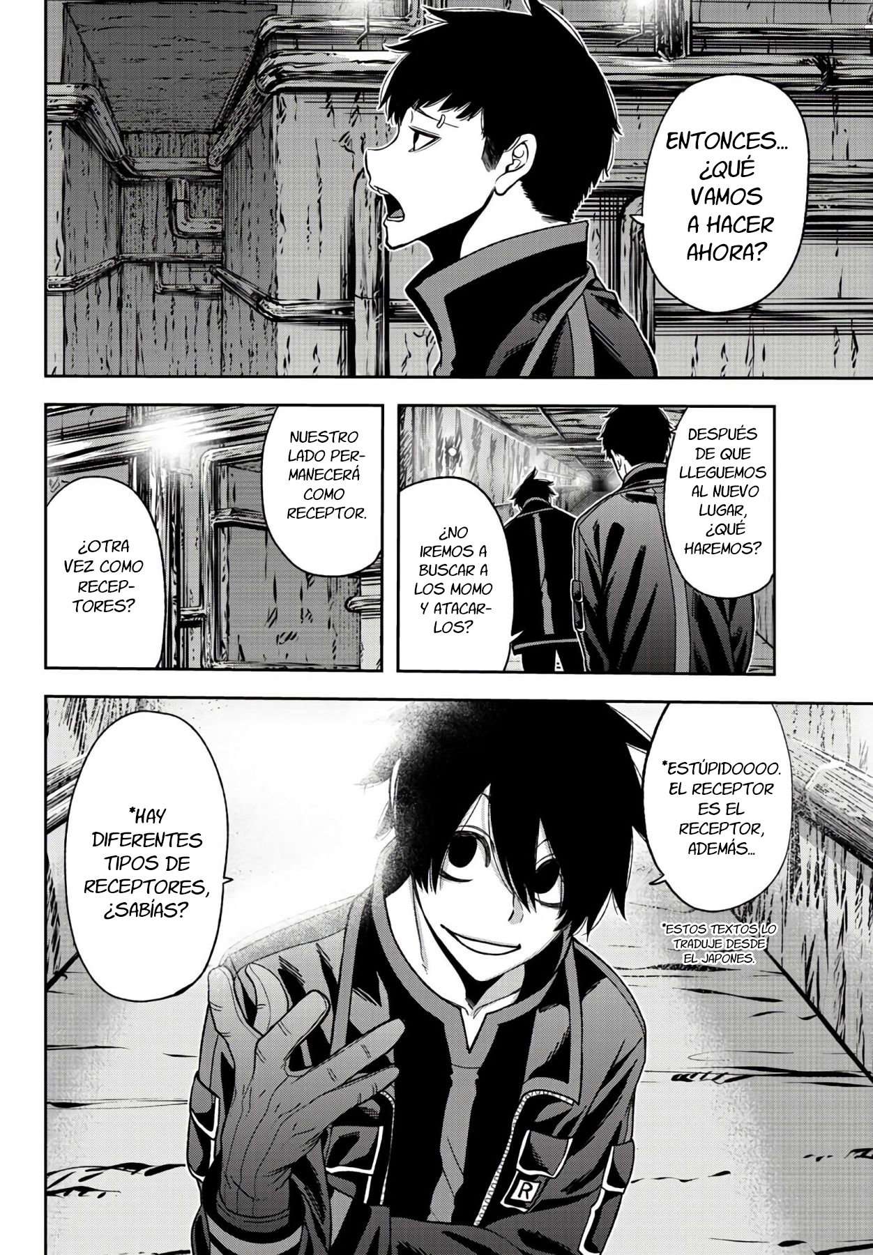 Tougen Anki: Dark Demon of Paradise Capitulo 55 página 18