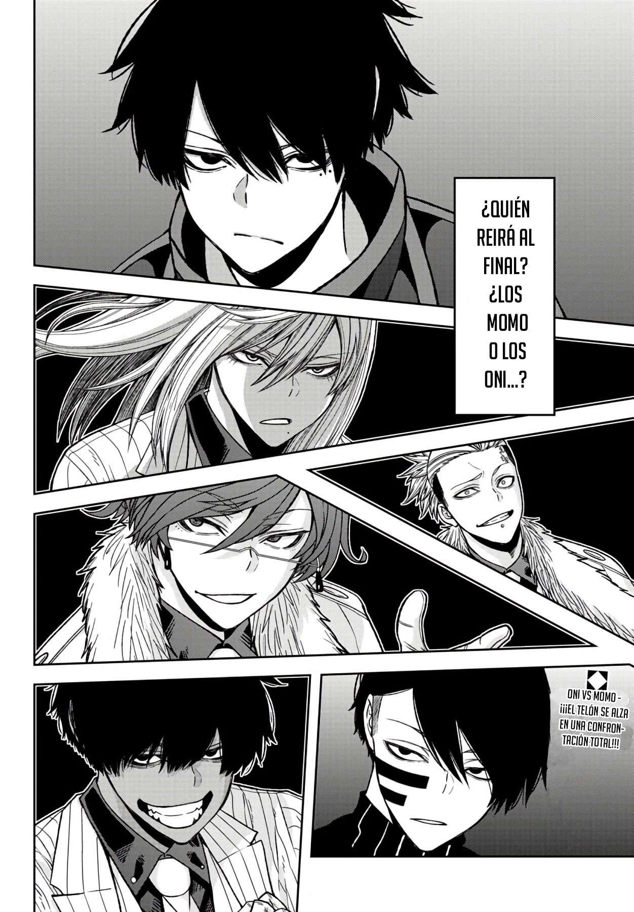 Tougen Anki: Dark Demon of Paradise Capitulo 55 página 22