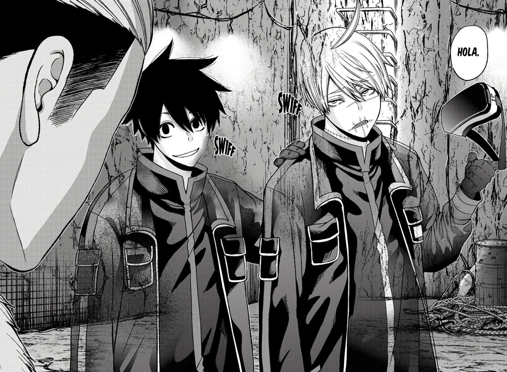 Tougen Anki: Dark Demon of Paradise Capitulo 56 página 12