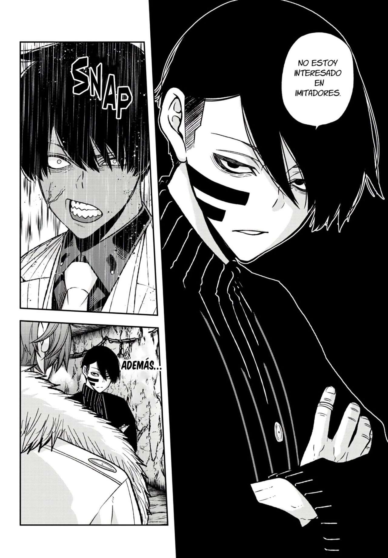 Tougen Anki: Dark Demon of Paradise Capitulo 57 página 17
