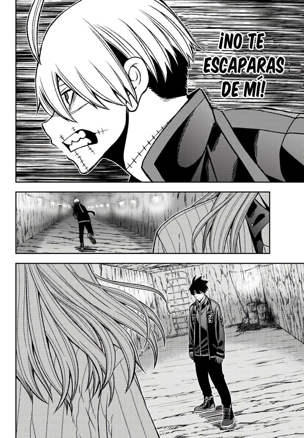 Tougen Anki: Dark Demon of Paradise Capitulo 57 página 6