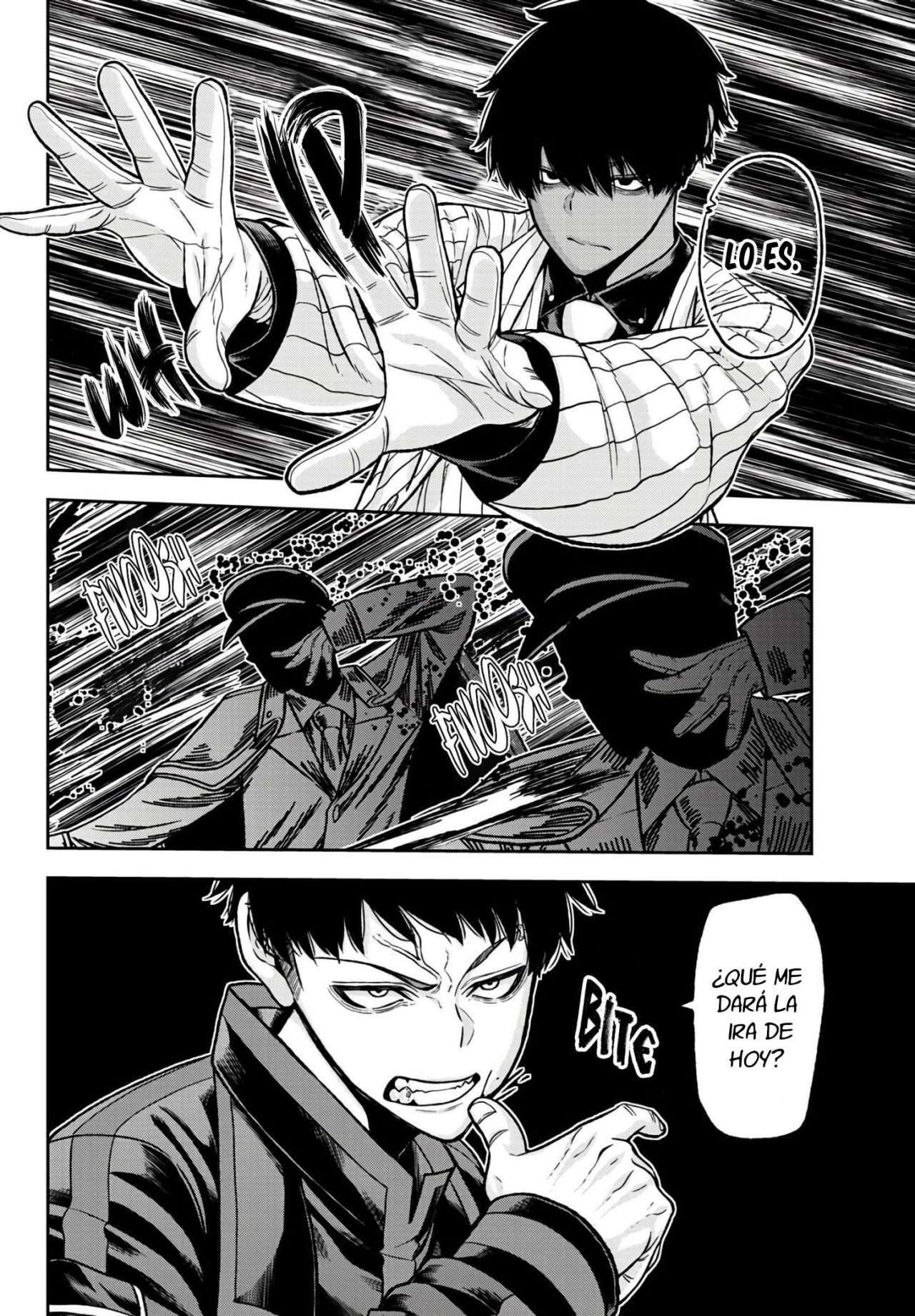 Tougen Anki: Dark Demon of Paradise Capitulo 58 página 10