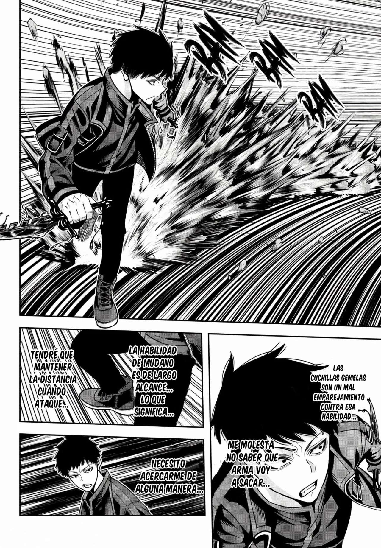 Tougen Anki: Dark Demon of Paradise Capitulo 58 página 12