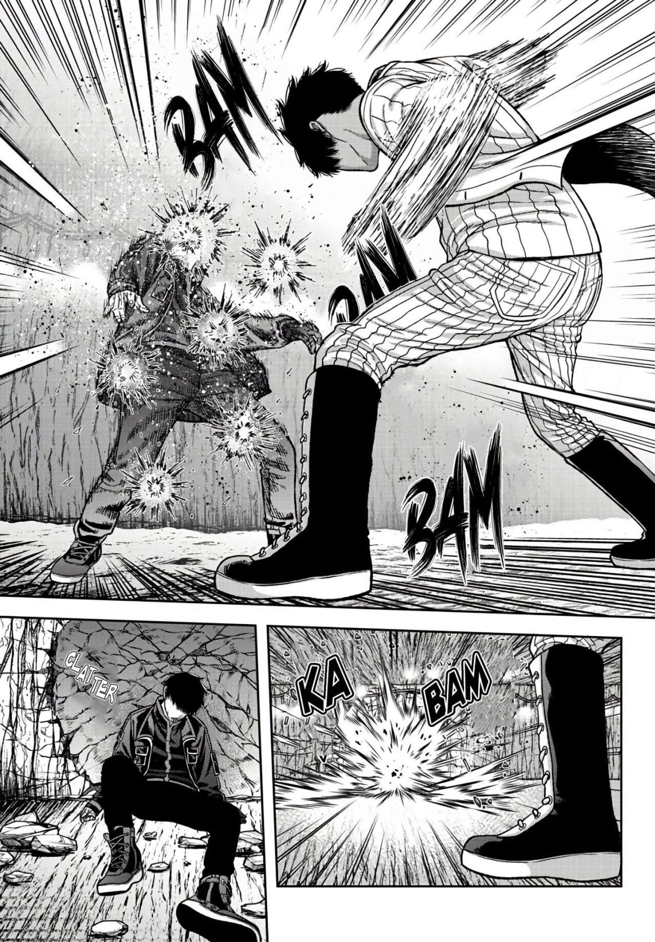 Tougen Anki: Dark Demon of Paradise Capitulo 58 página 15
