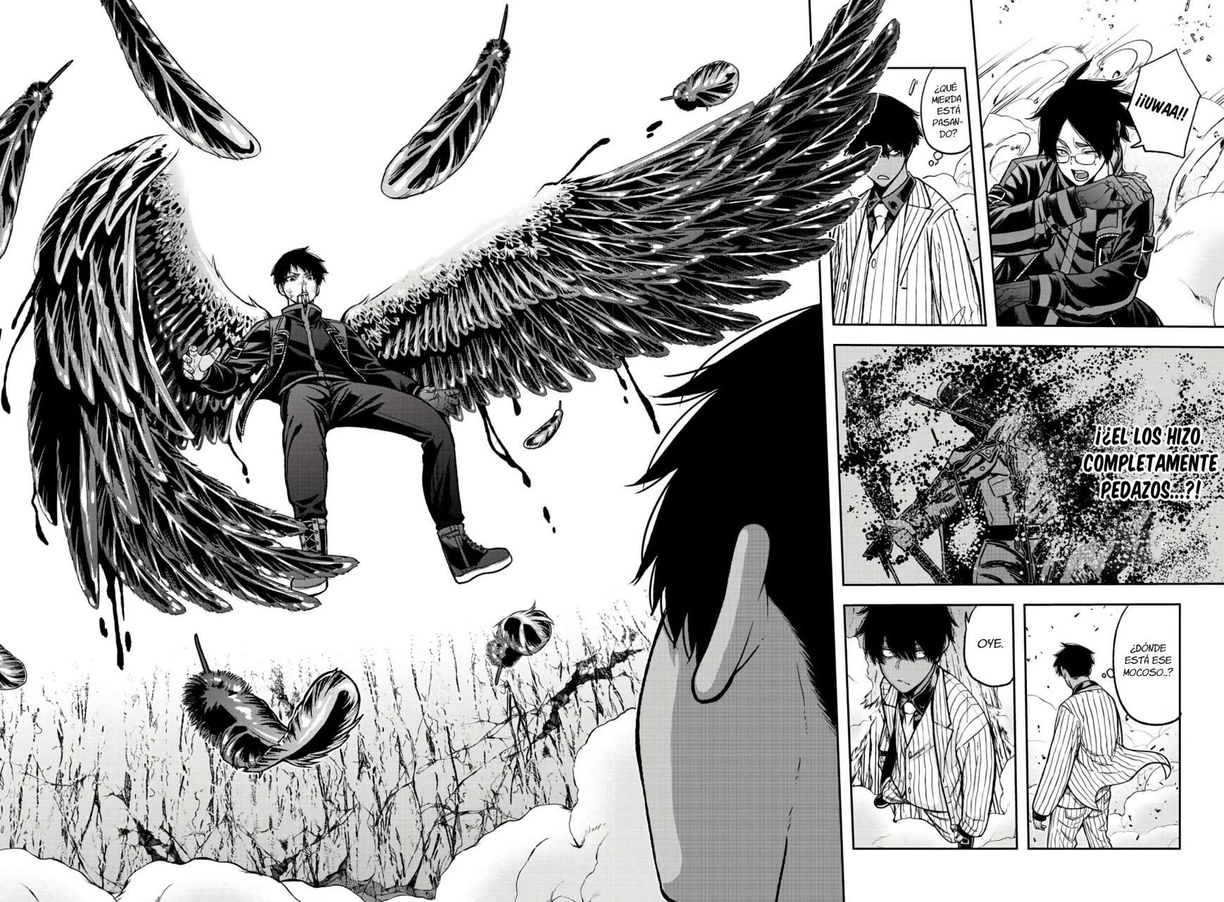 Tougen Anki: Dark Demon of Paradise Capitulo 58 página 21