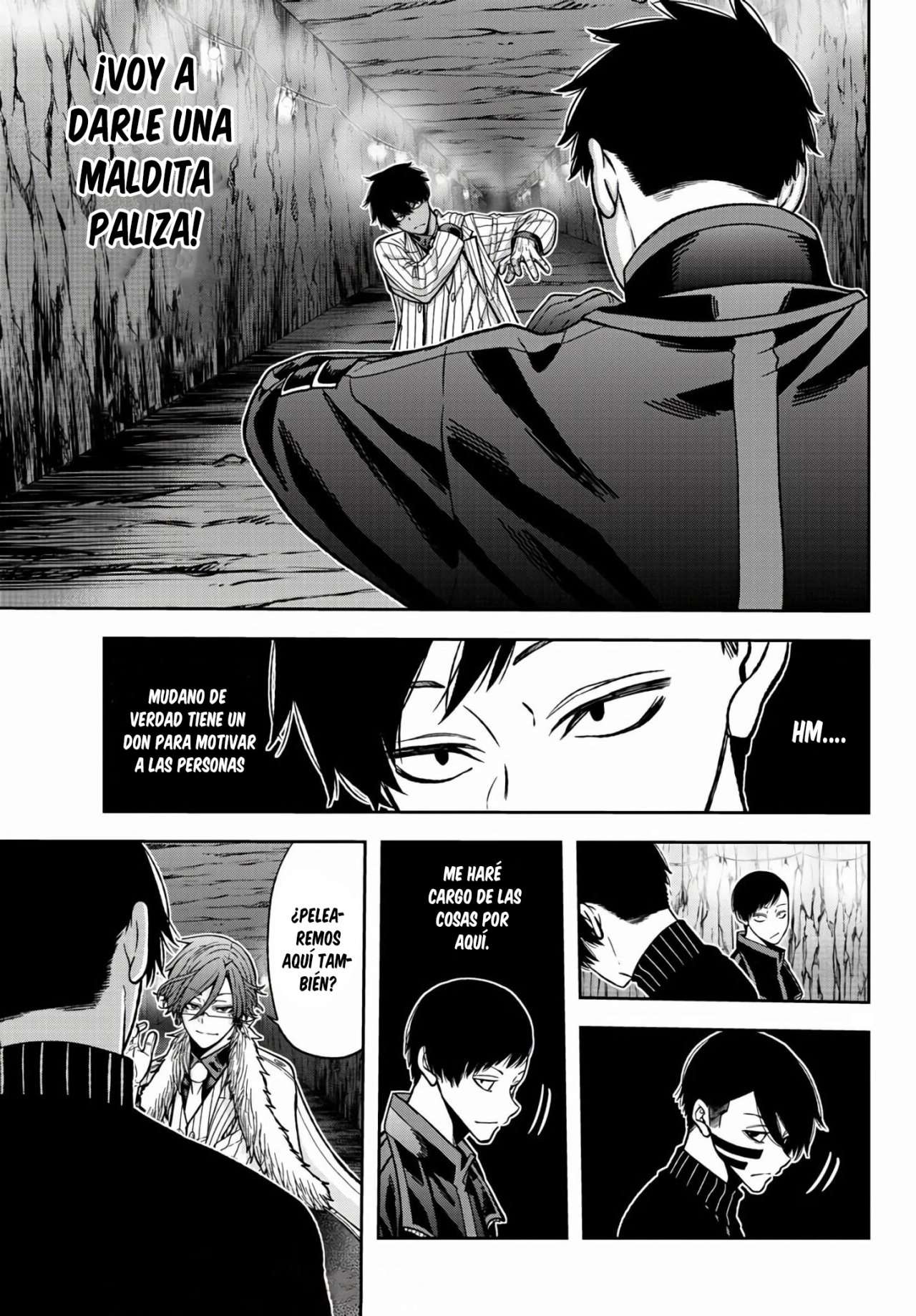 Tougen Anki: Dark Demon of Paradise Capitulo 58 página 7