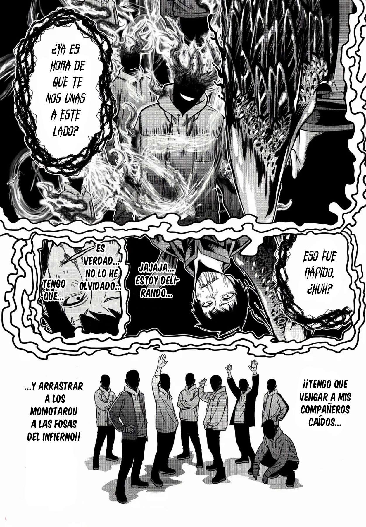 Tougen Anki: Dark Demon of Paradise Capitulo 59 página 15