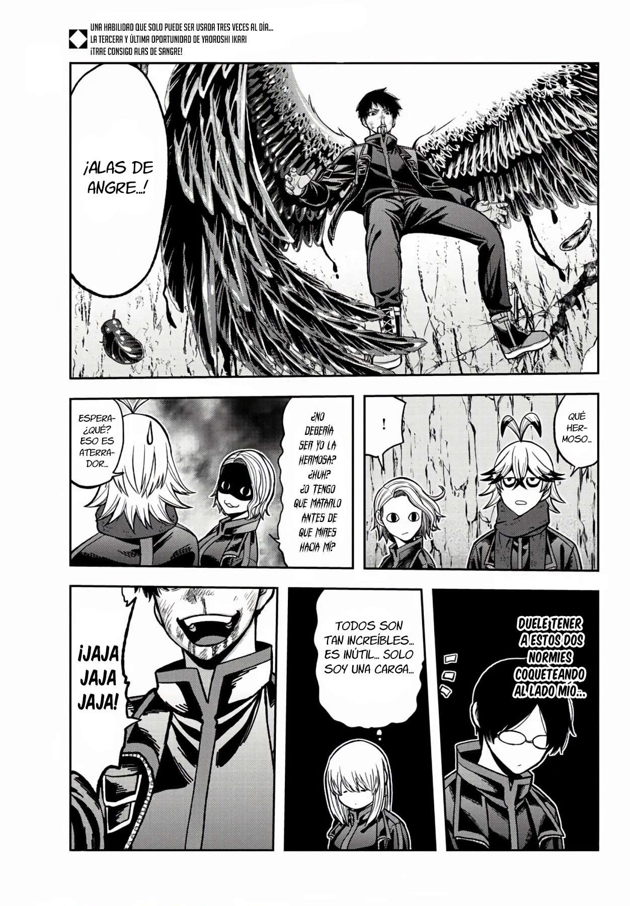 Tougen Anki: Dark Demon of Paradise Capitulo 59 página 3