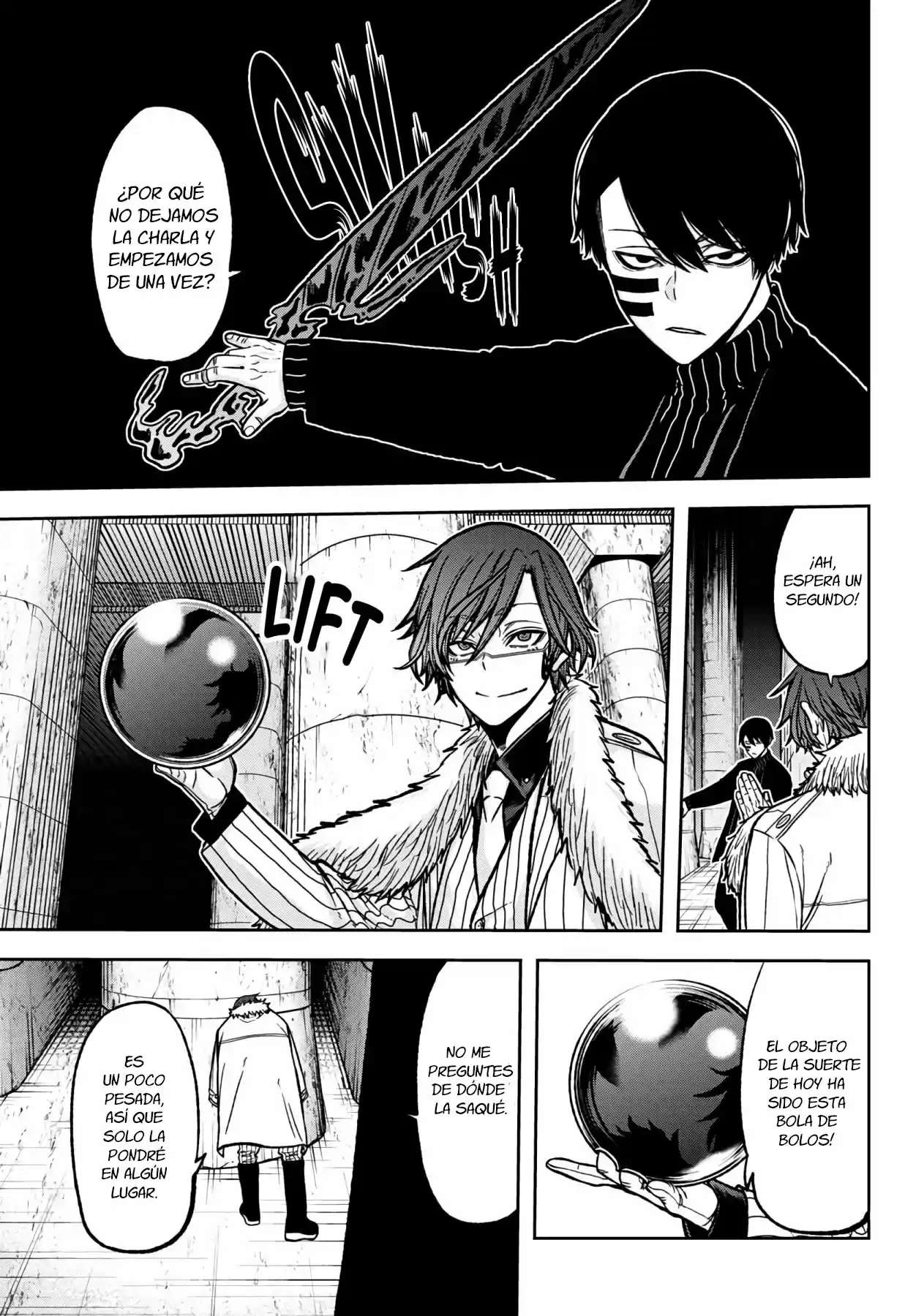 Tougen Anki: Dark Demon of Paradise Capitulo 60 página 11