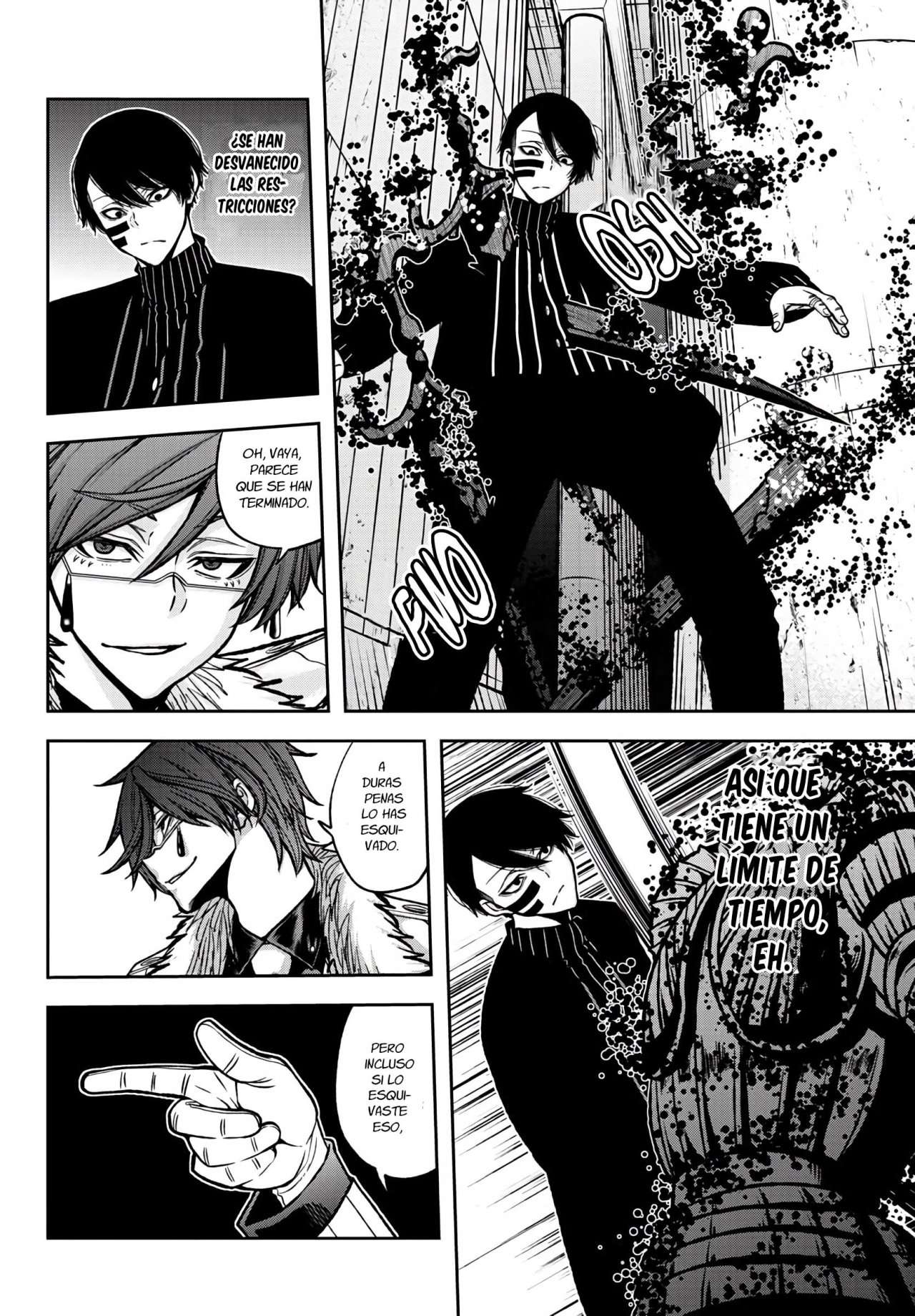 Tougen Anki: Dark Demon of Paradise Capitulo 61 página 10
