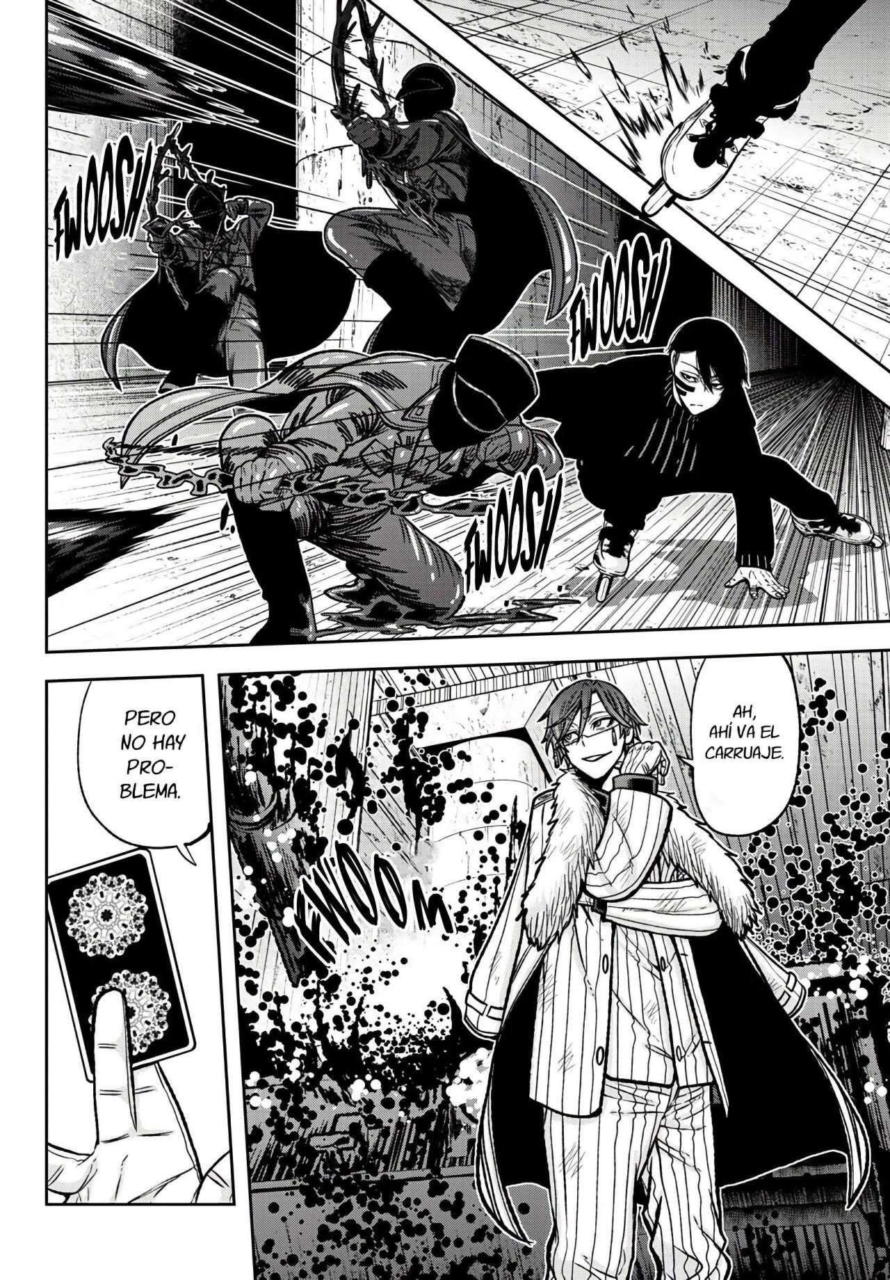 Tougen Anki: Dark Demon of Paradise Capitulo 61 página 12