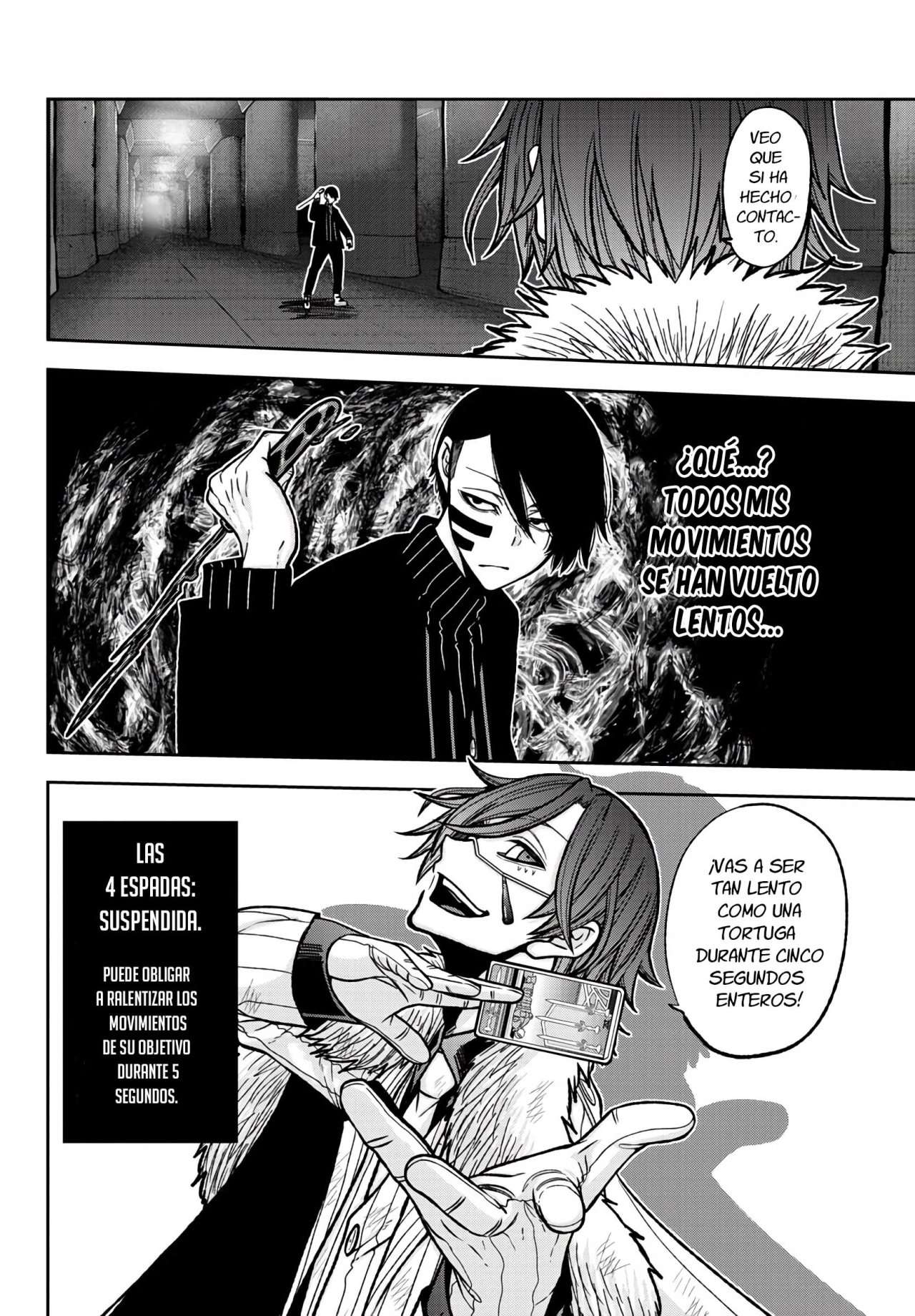 Tougen Anki: Dark Demon of Paradise Capitulo 61 página 14