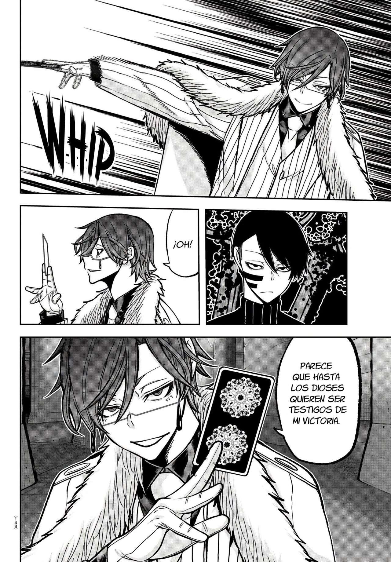 Tougen Anki: Dark Demon of Paradise Capitulo 61 página 4