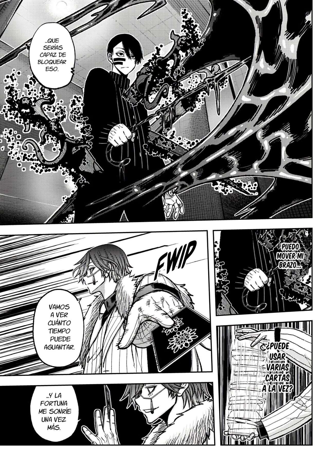 Tougen Anki: Dark Demon of Paradise Capitulo 61 página 7