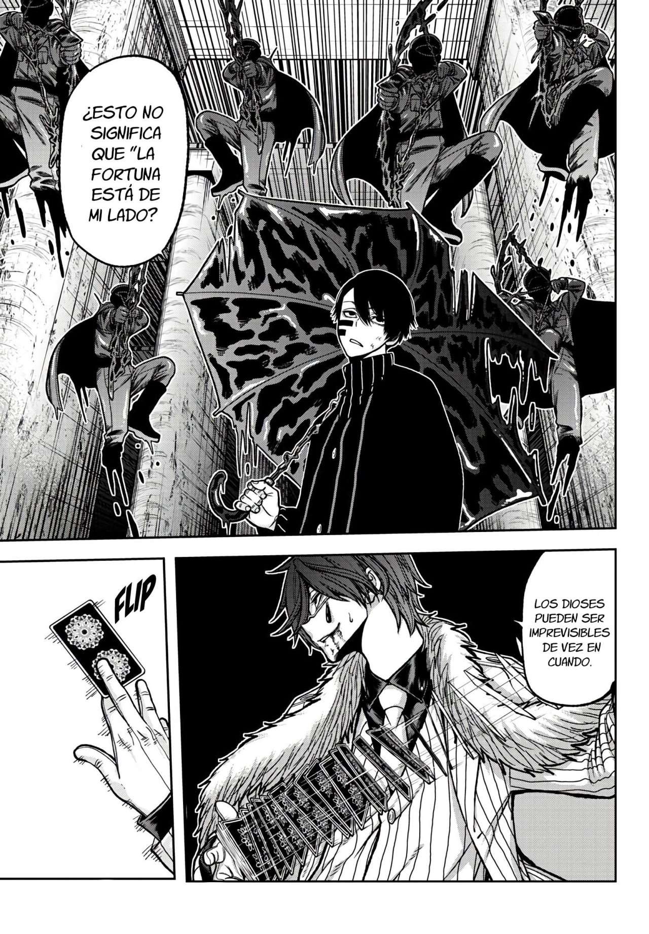 Tougen Anki: Dark Demon of Paradise Capitulo 62 página 13