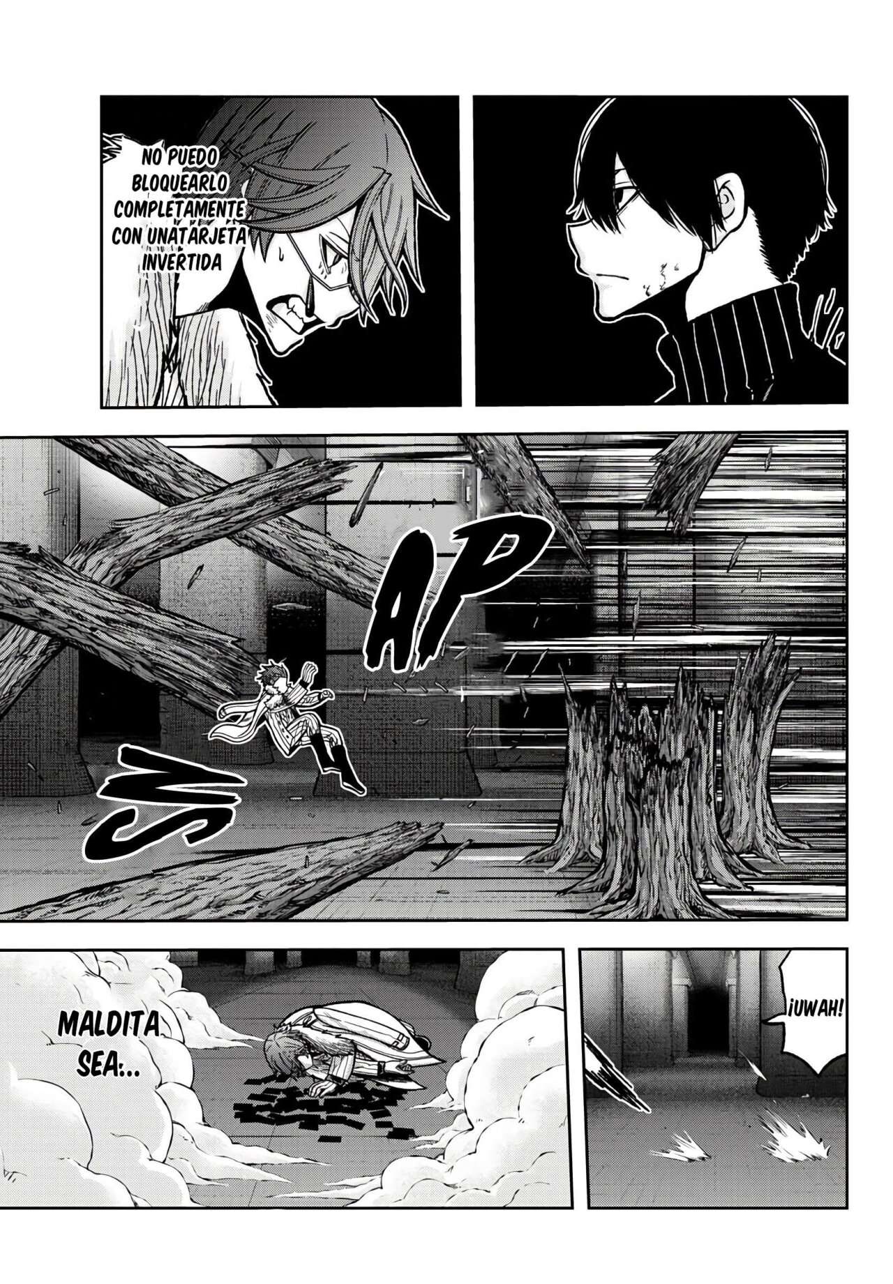 Tougen Anki: Dark Demon of Paradise Capitulo 62 página 15