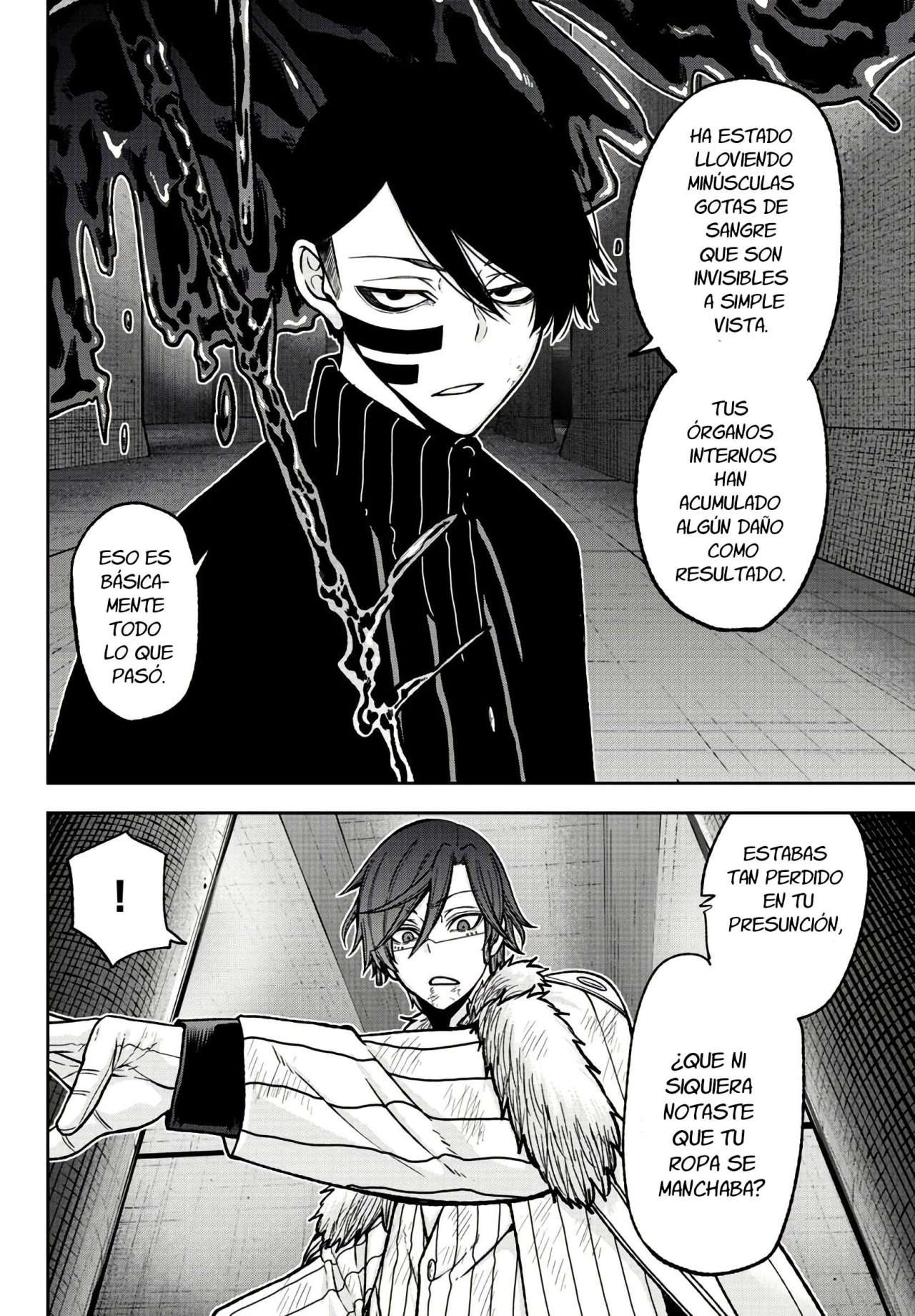 Tougen Anki: Dark Demon of Paradise Capitulo 62 página 6