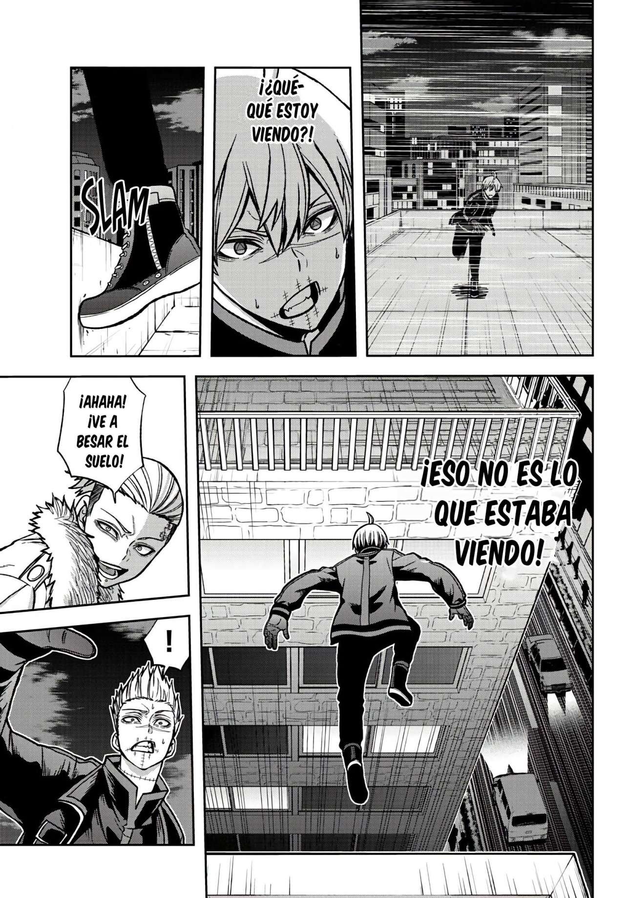 Tougen Anki: Dark Demon of Paradise Capitulo 63 página 19